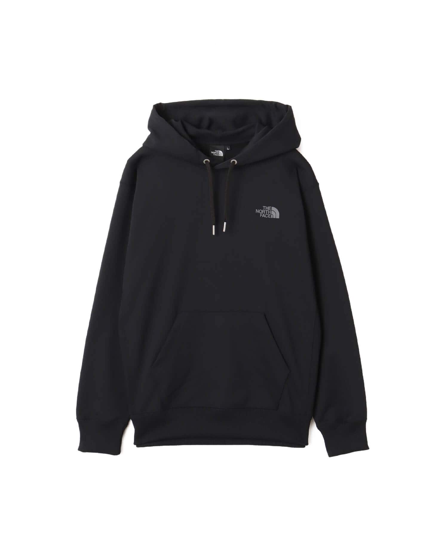 THE NORTH FACE Back Square Logo Hoodie ブラックの画像