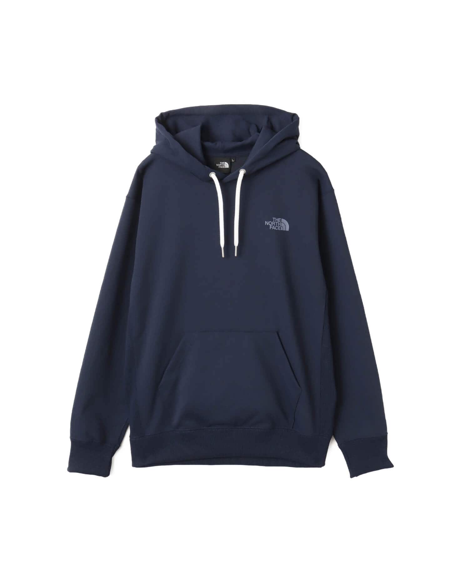 THE NORTH FACE Back Square Logo Hoodie アーバンネイビーの画像