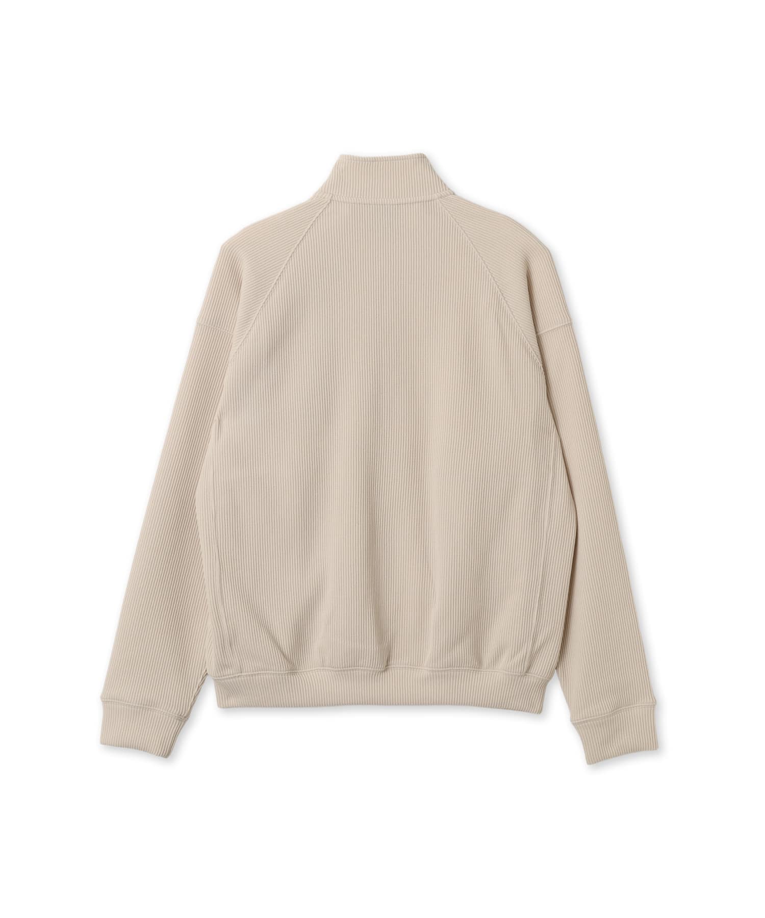 THE NORTH FACE QUARTERKNIT FULLZIP JACKET Fアイボリーの画像