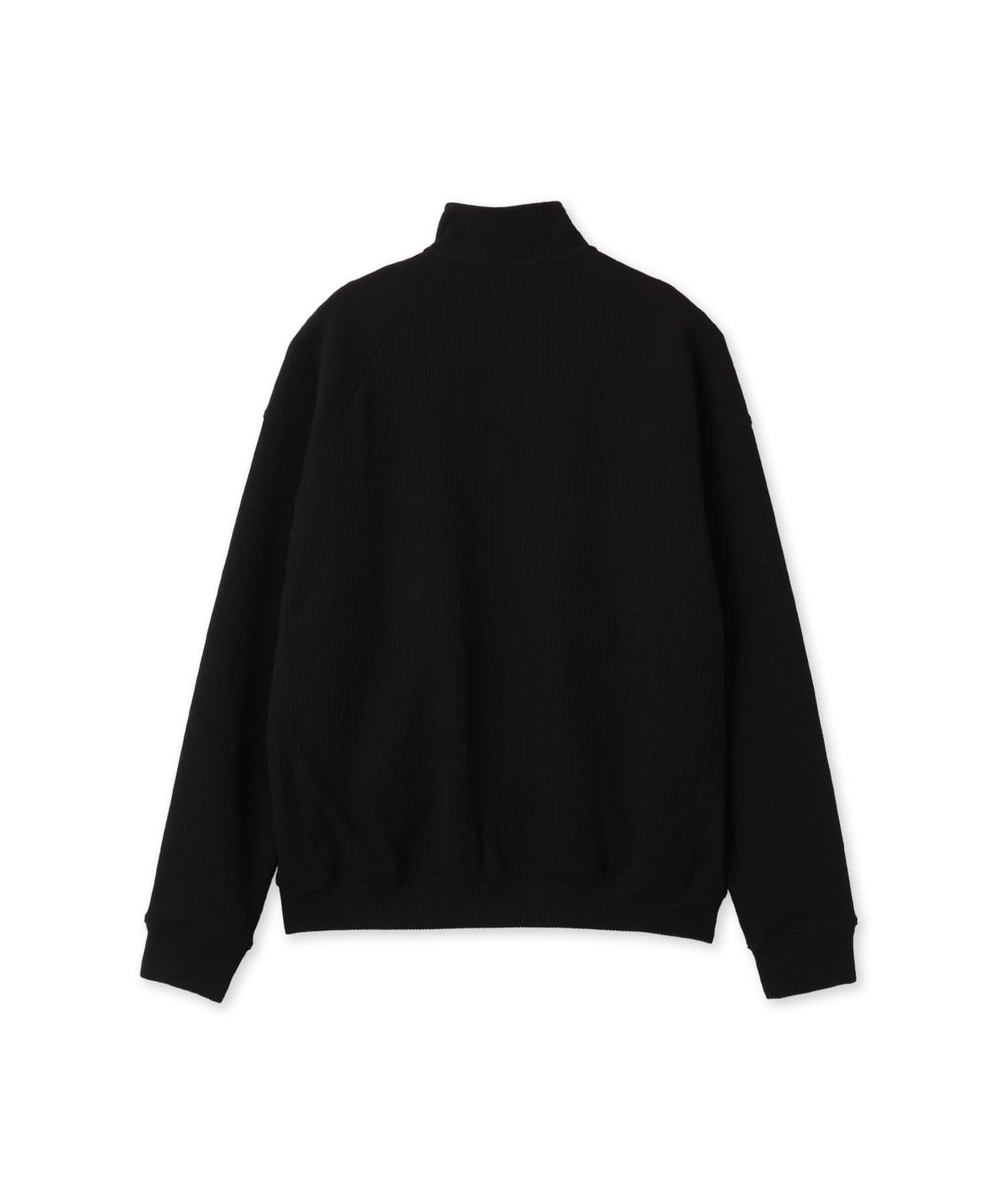 THE NORTH FACE QUARTERKNIT FULLZIP JACKET ブラックの画像