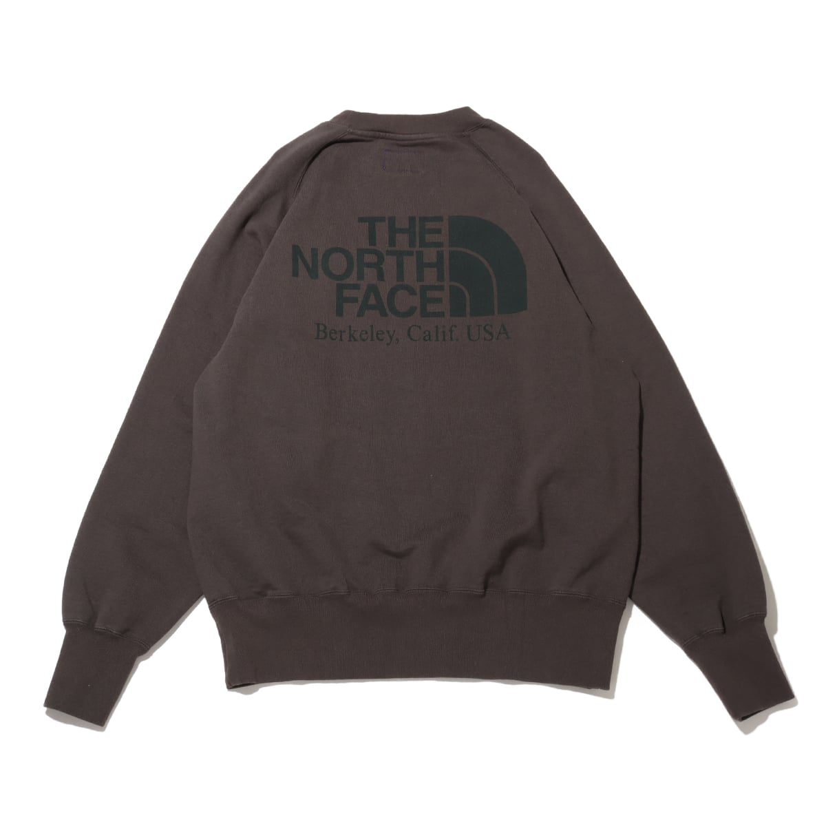 THE NORTH FACE PURPLE LABEL Field Graphic Sweatshirt Black Fade 24SS-Iの画像