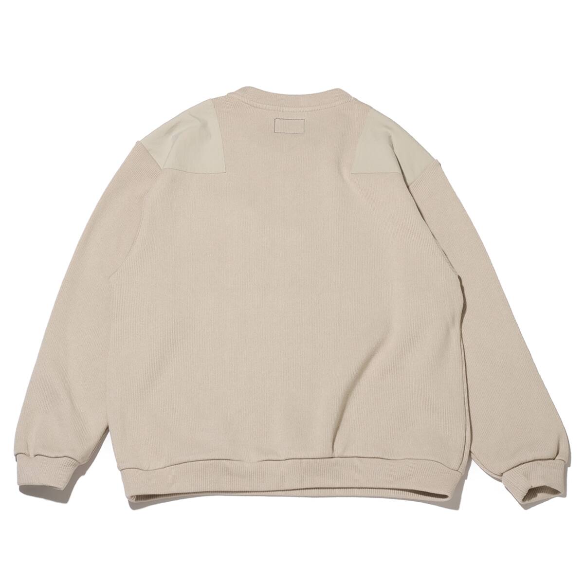 THE NORTH FACE PURPLE LABEL Field Commando Sweatshirt Beige