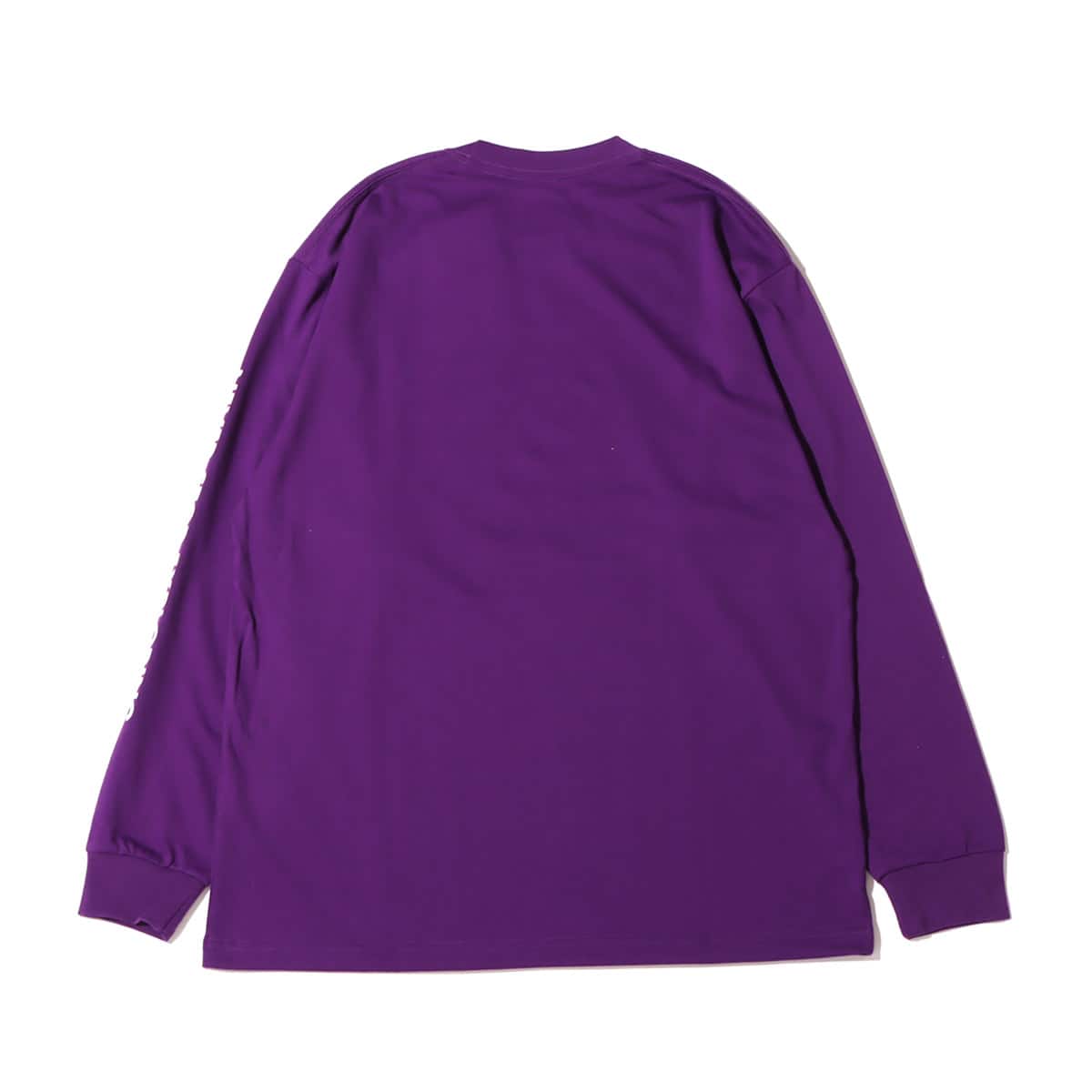 THE NORTH FACE L/S DIGITAL LOGO TEE グラビィティパープル 21FW-Iの画像