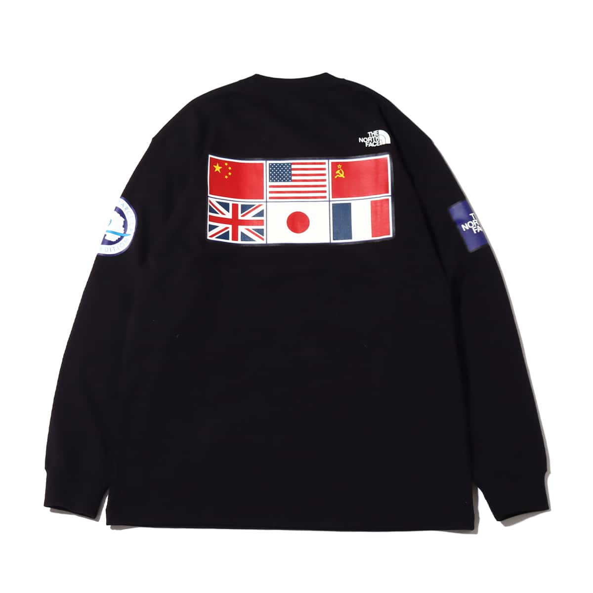 THE NORTH FACE L/S TRANS ANTARCTICA TEE ブラック 22FW-I