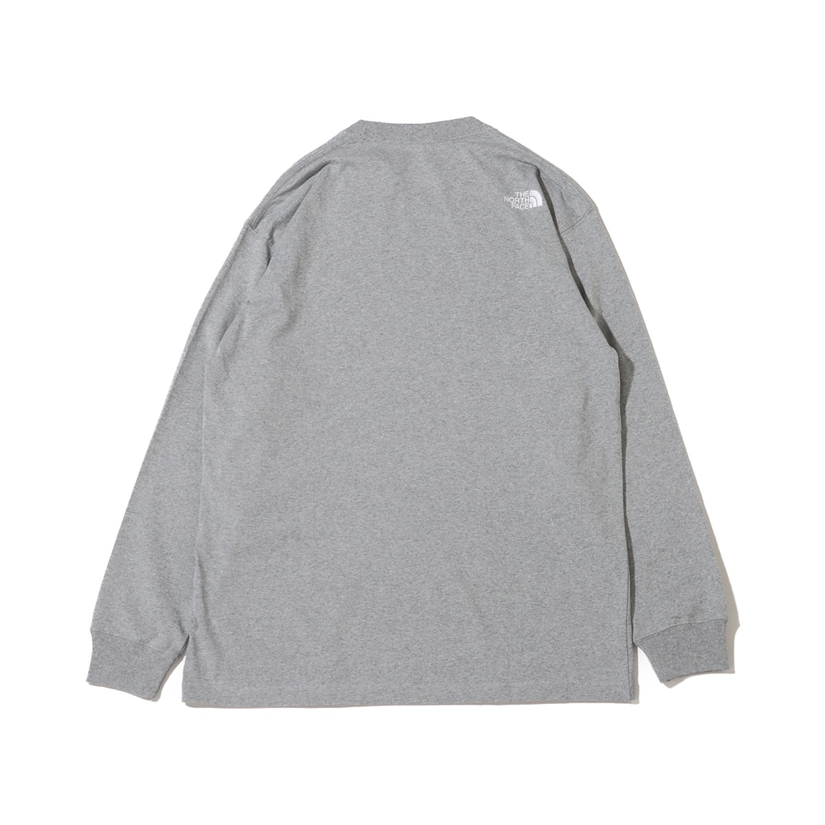 THE NORTH FACE L/S NEVER STOP ING TEE MIXグレー 23FW-I