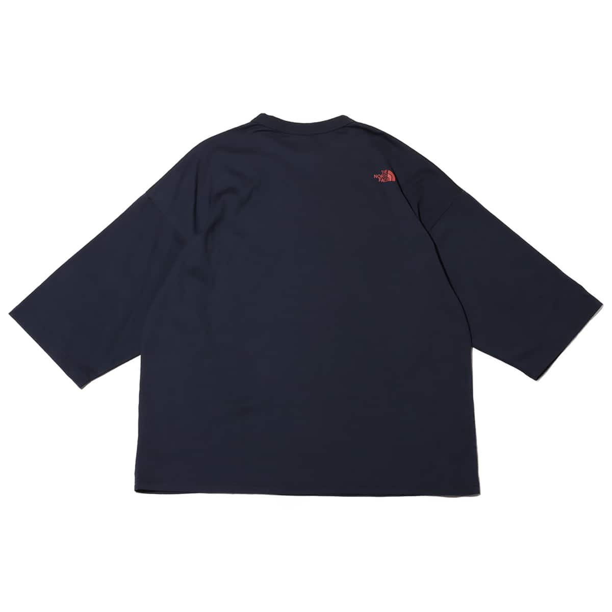 THE NORTH FACE 3/4 TNF Logo Tee アーバンネイビー の画像