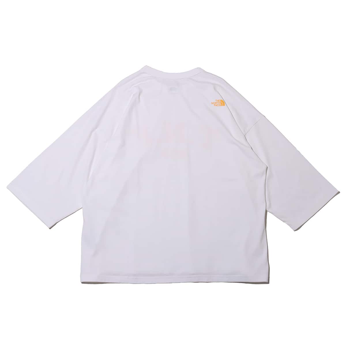 THE NORTH FACE 3/4 TNF Logo Tee ホワイト の画像