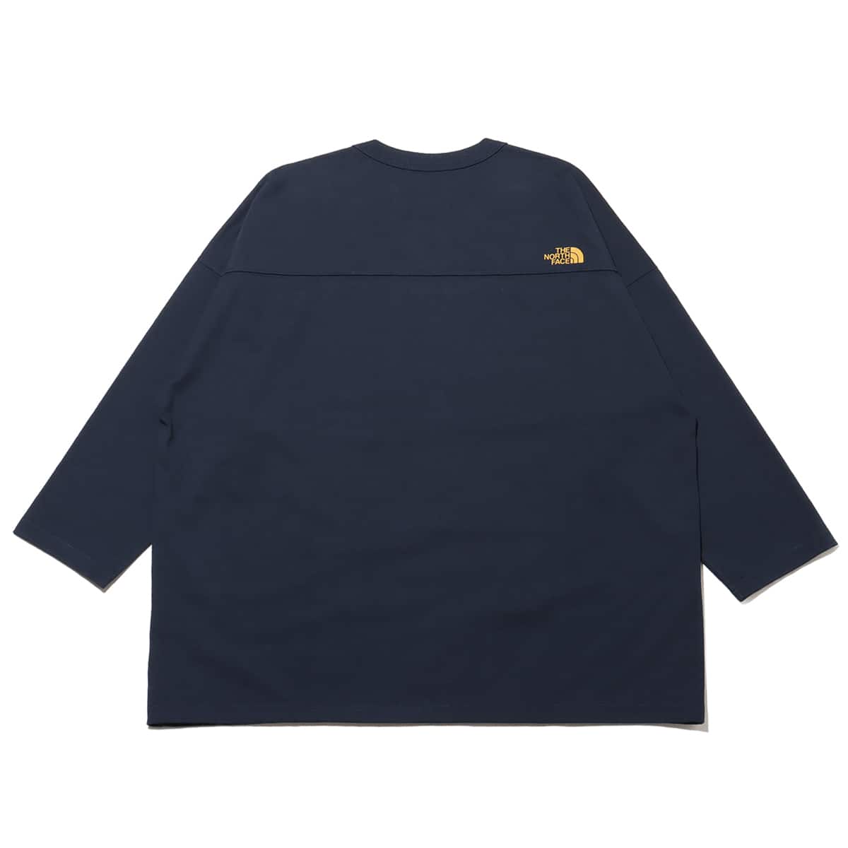 THE NORTH FACE 3/4 Football Tee アーバンネイビー の画像