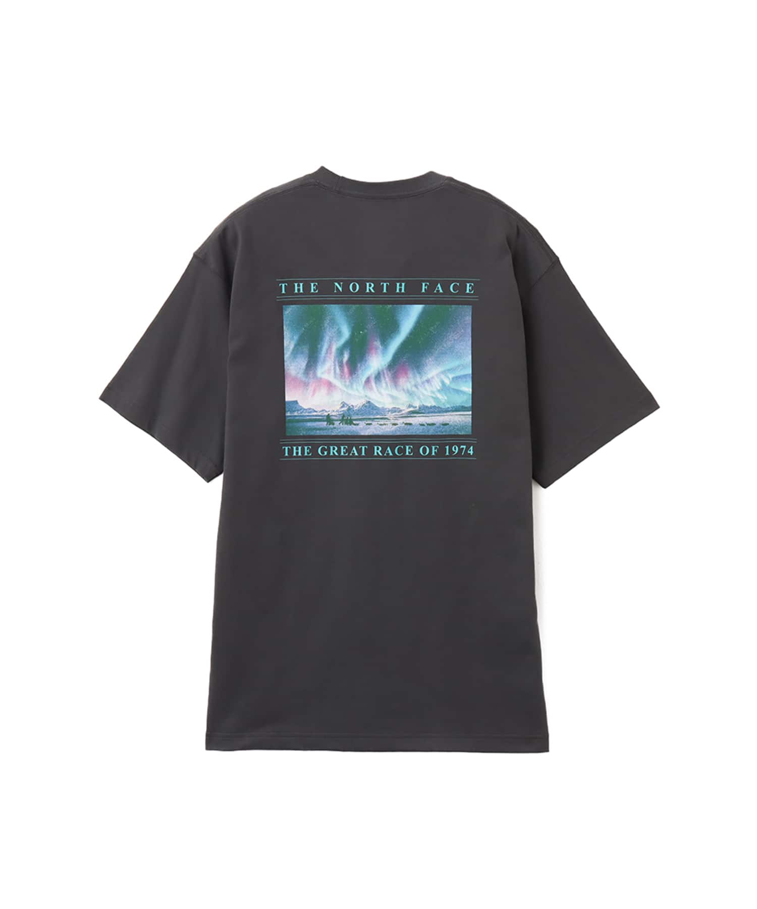THE NORTH FACE S/S GREAT RACE Tee アスファルトグレーの画像
