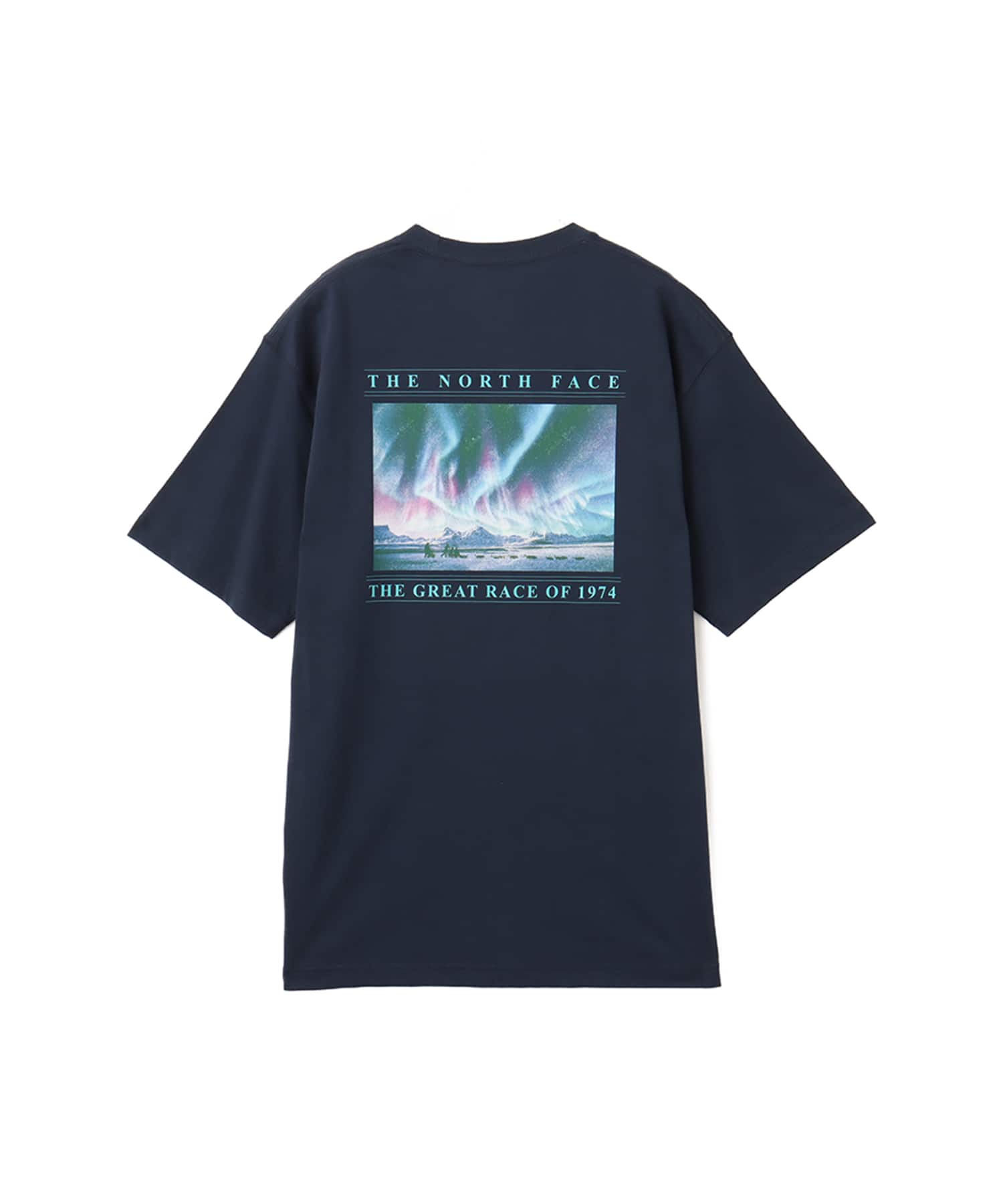 THE NORTH FACE S/S GREAT RACE Tee アーバンネイビーの画像