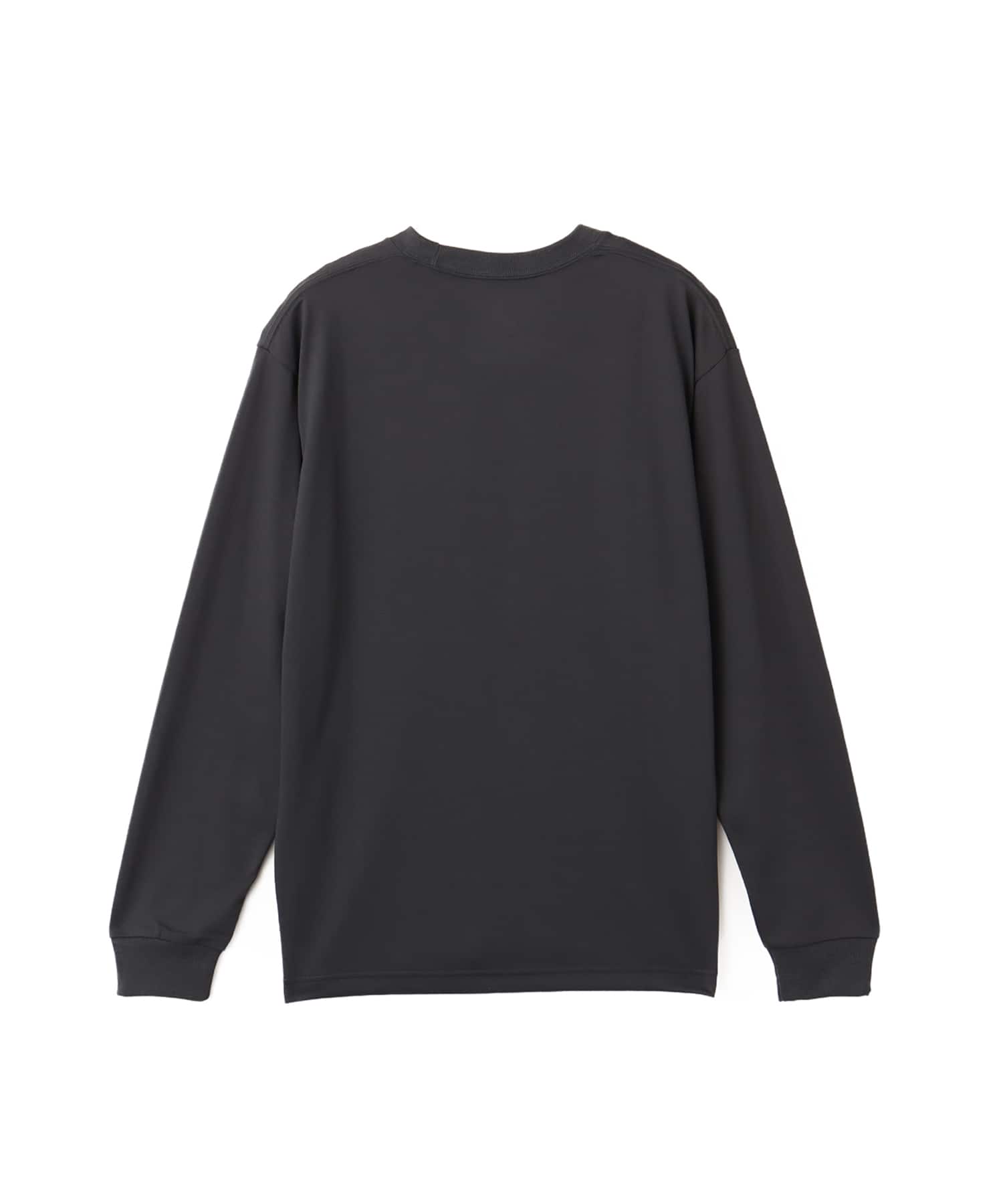 THE NORTH FACE L/S Square Logo Tee アスファルトグレーの画像