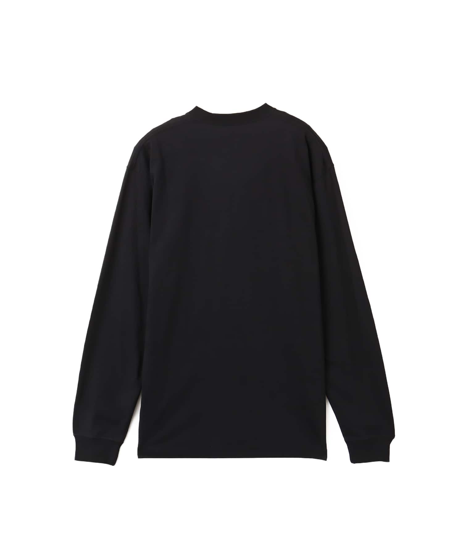 THE NORTH FACE L/S FD Flower Logo Tee ブラックの画像