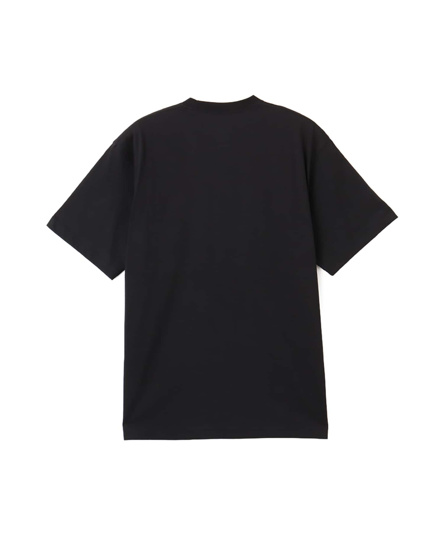 THE NORTH FACE S/S FD Flower Logo Tee ブラックの画像