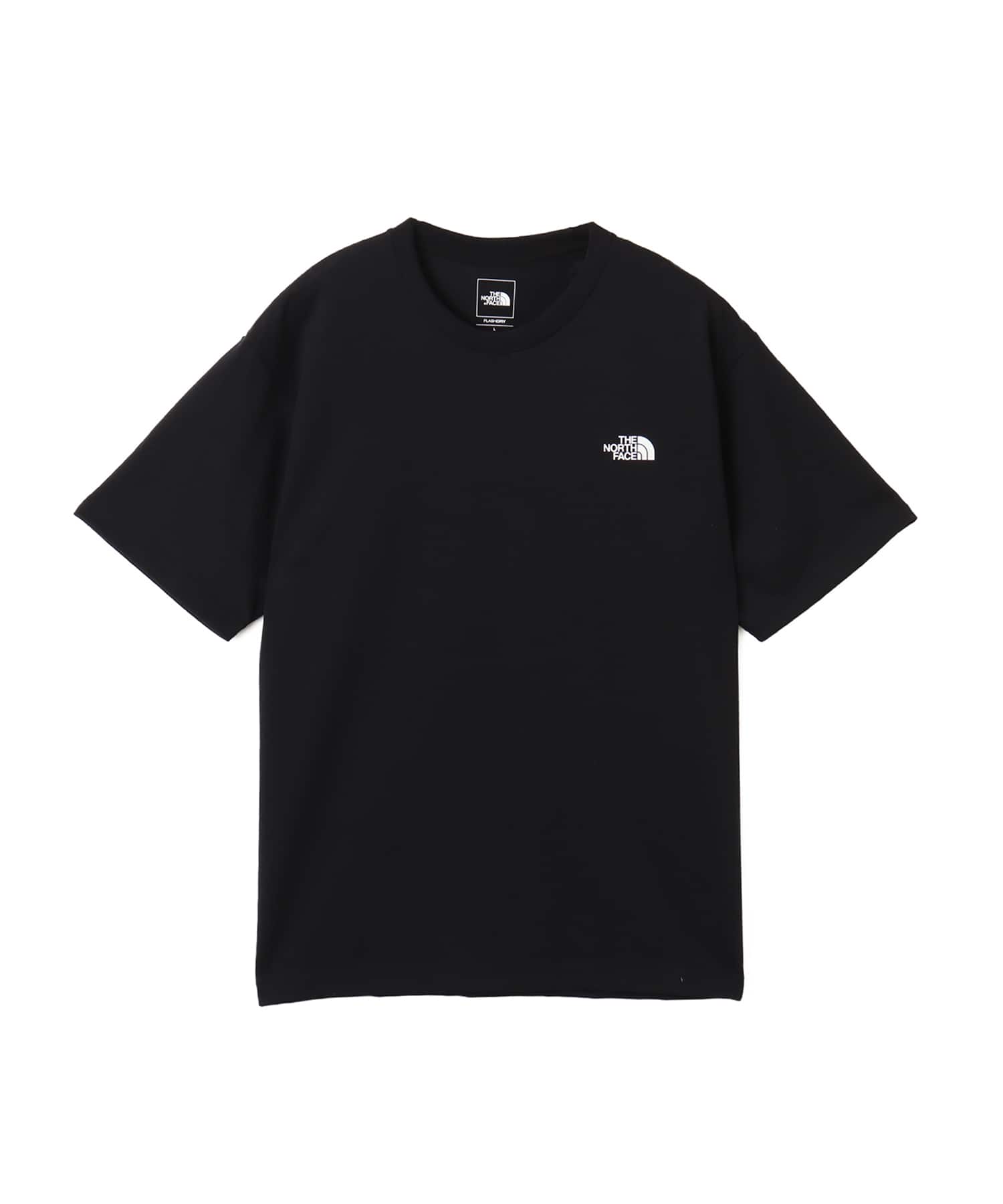 THE NORTH FACE S/S Entrance Permission Tee BLACKの画像