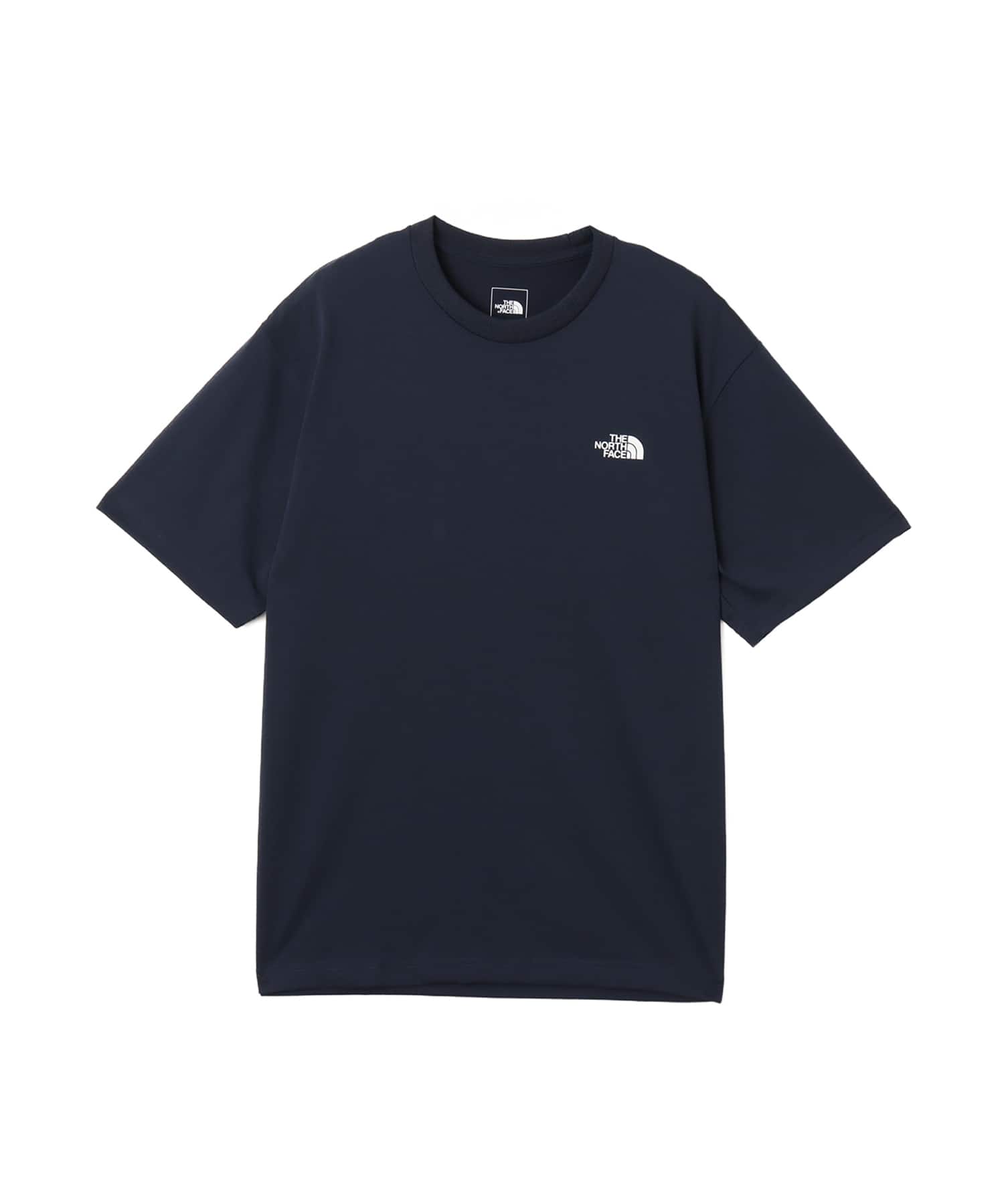 THE NORTH FACE S/S Entrance Permission Tee URBAN NAVYの画像