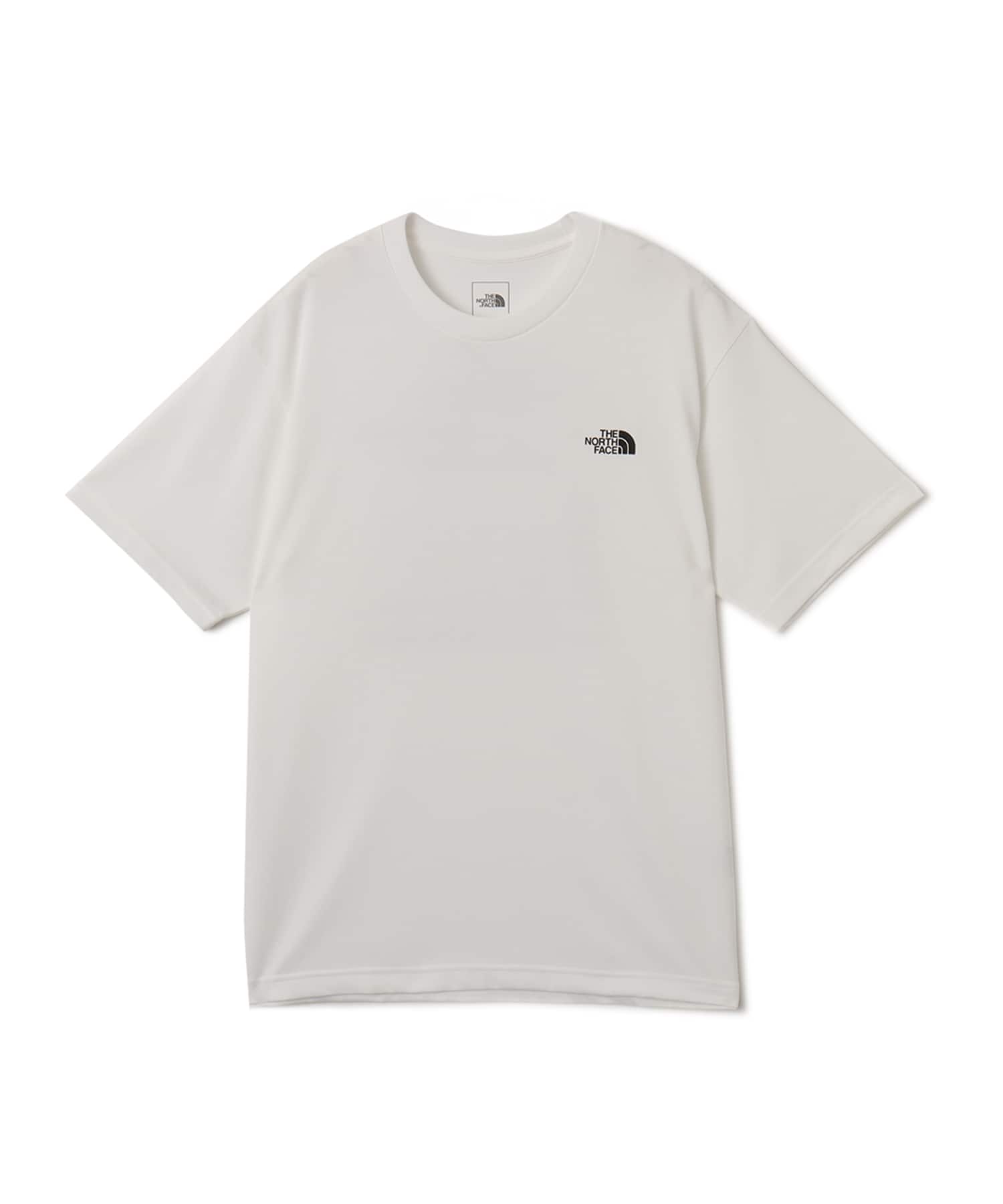 THE NORTH FACE S/S Entrance Permission Tee WHITEの画像