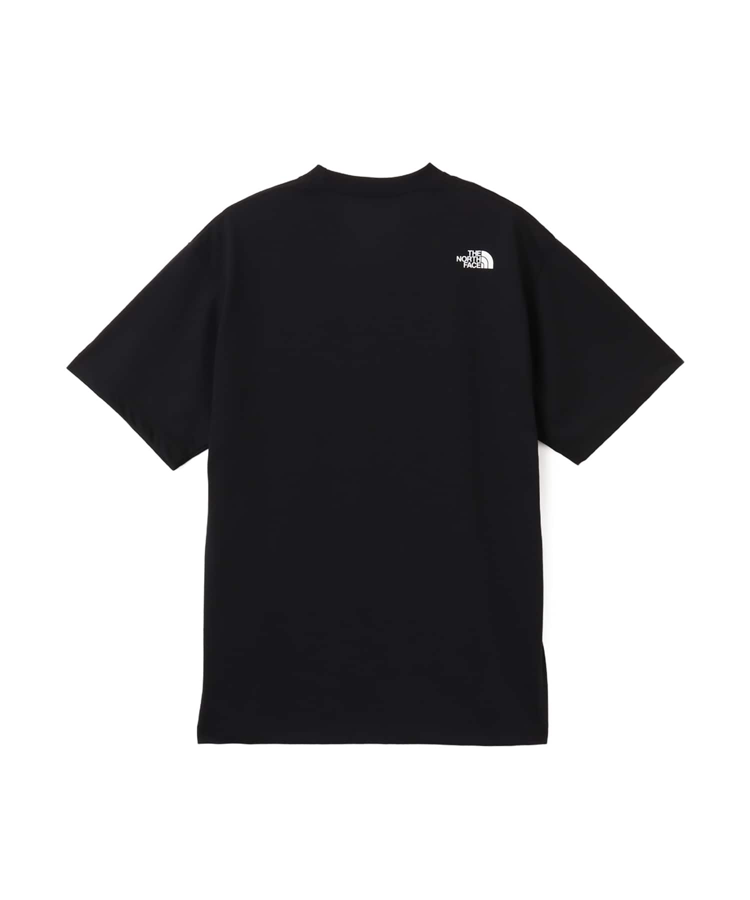 THE NORTH FACE S/S Square Logo Pocket Tee BLACKの画像