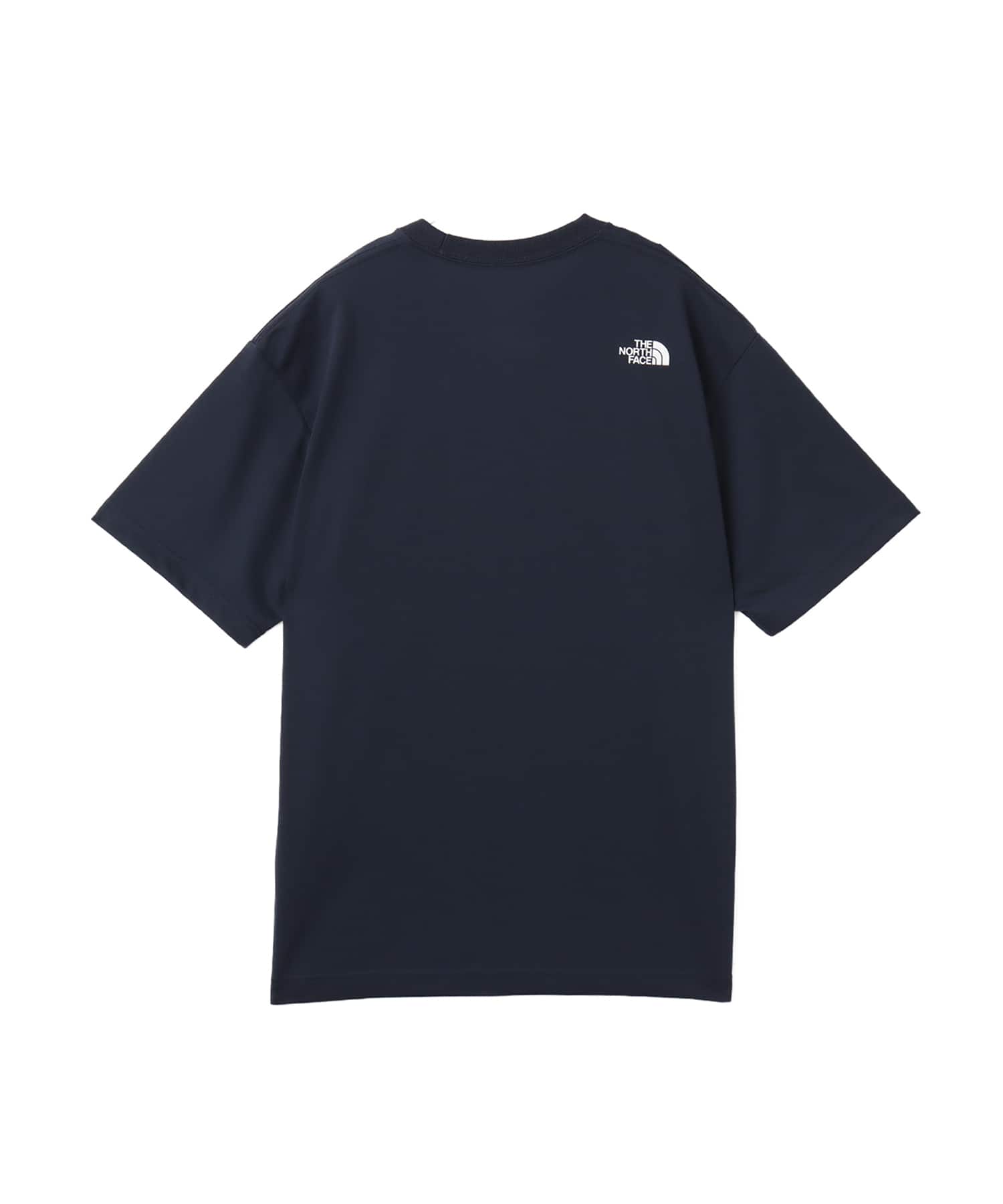THE NORTH FACE S/S Square Logo Pocket Tee URBAN NAVYの画像