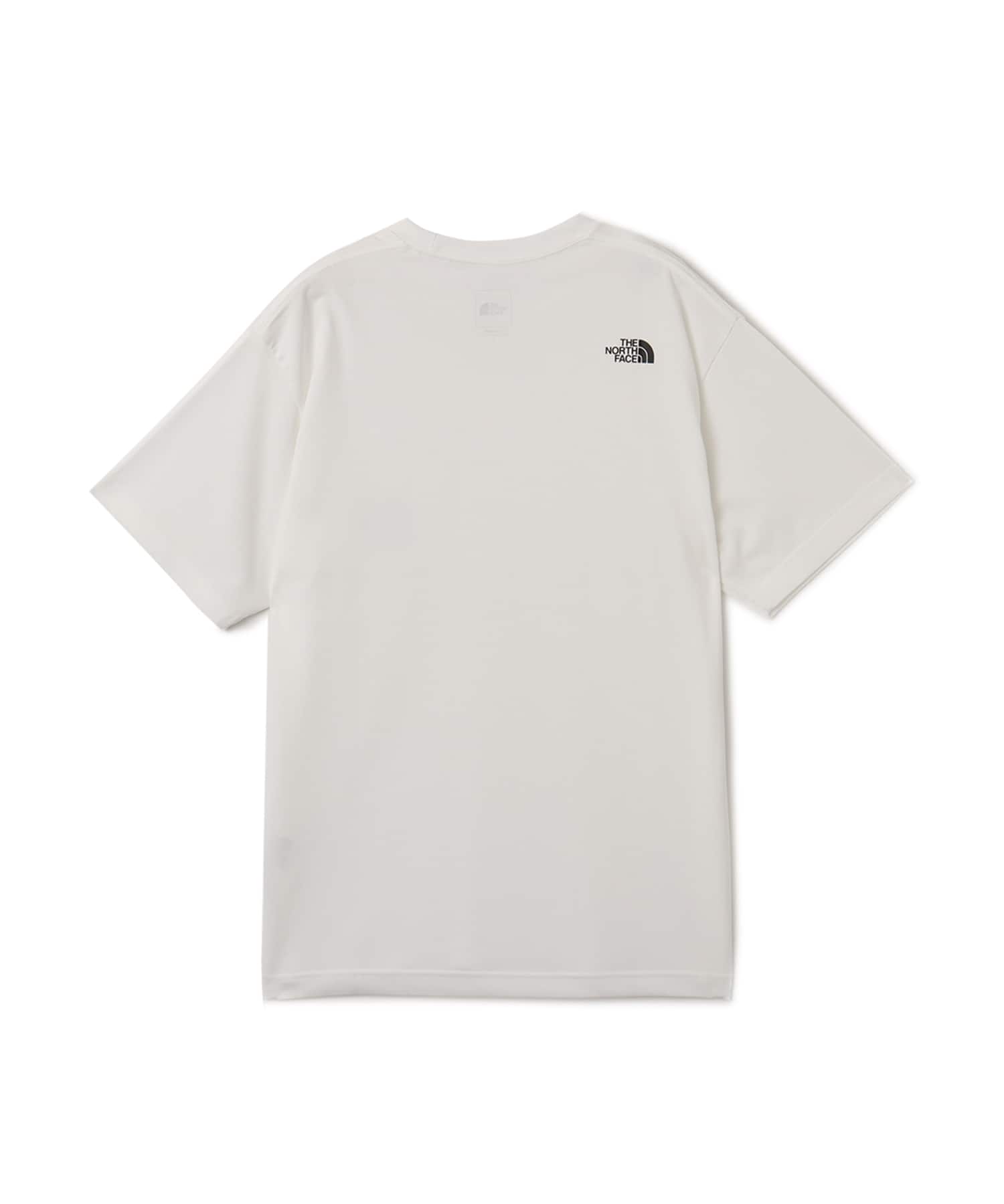 THE NORTH FACE S/S Square Logo Pocket Tee WHITEの画像