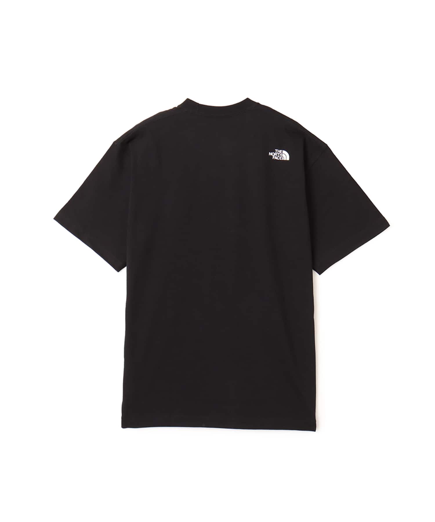 THE NORTH FACE S/S FINE ALPINE Mountain Tee BLACKの画像