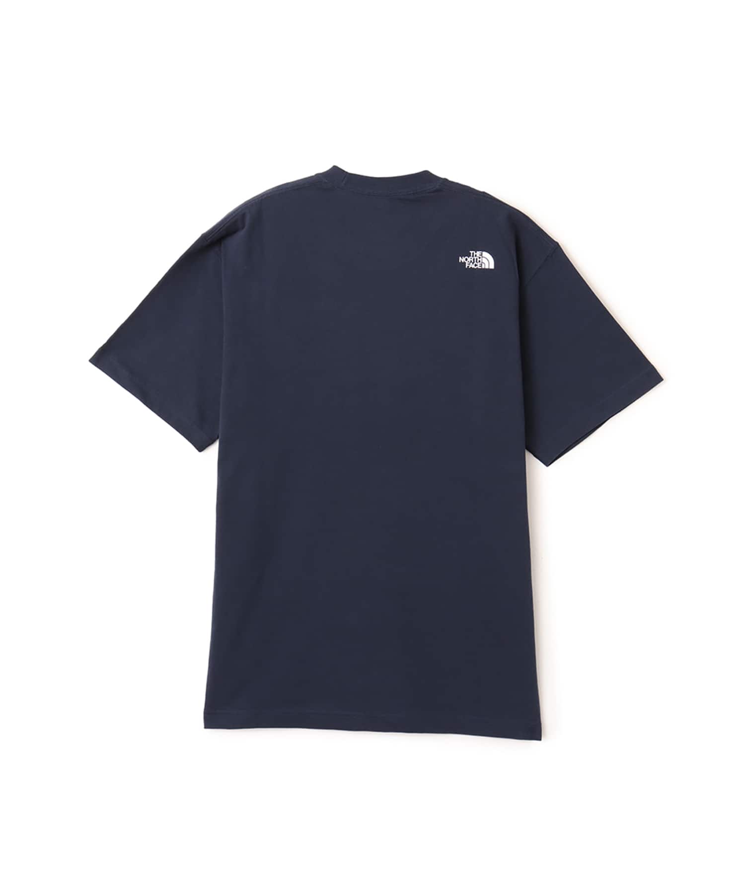 THE NORTH FACE S/S FINE ALPINE Mountain Tee URBAN NAVYの画像