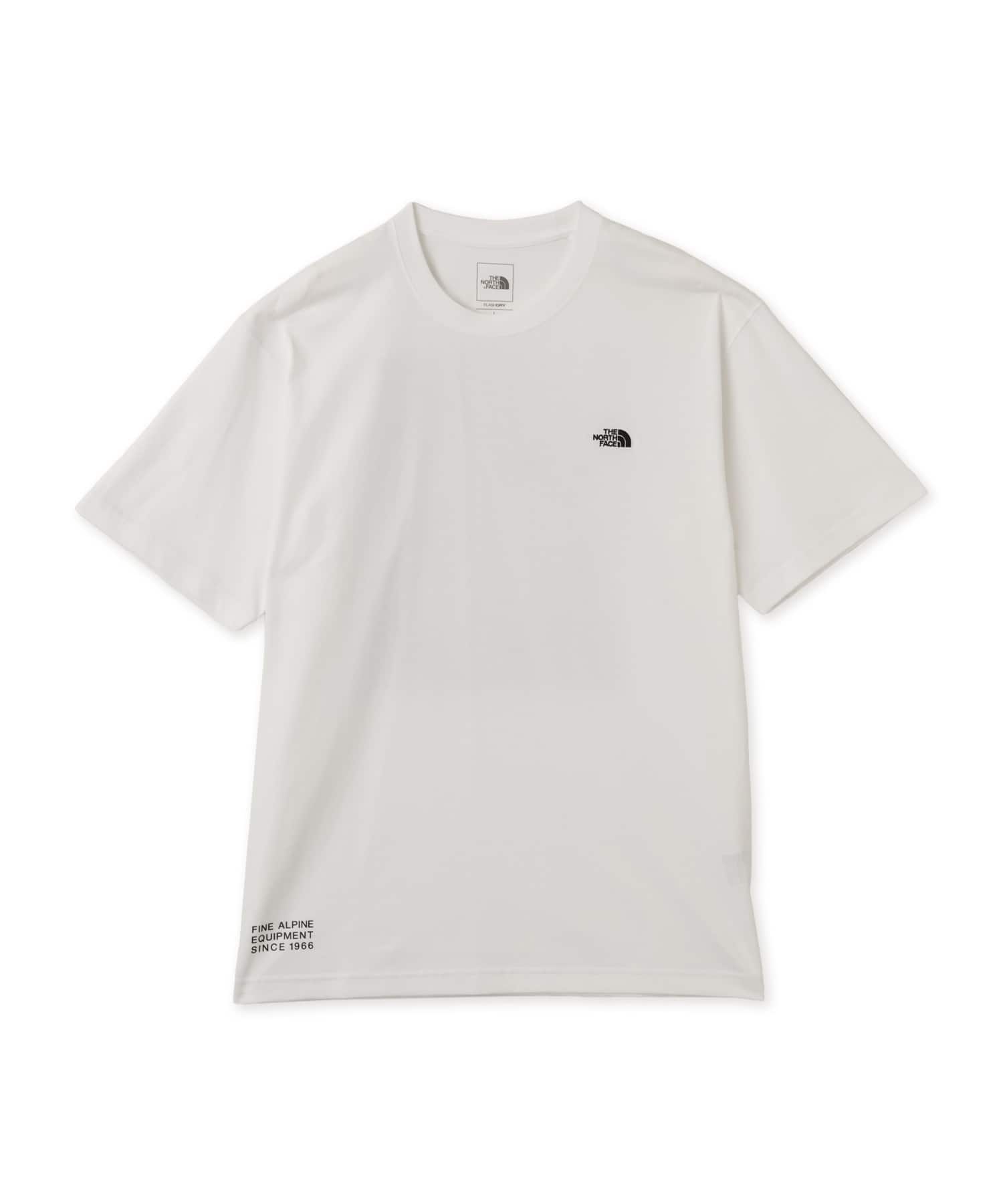 THE NORTH FACE S/S ROCK CLIMBING GRAPHIC TEE ホワイトの画像