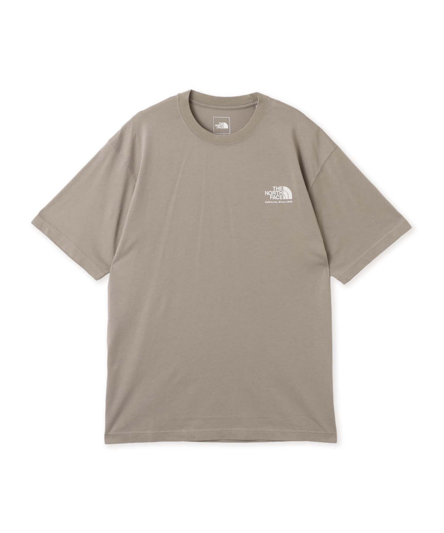 THE NORTH FACE S/S WASHED HISTORICAL LOGO TEE Sスラブの画像