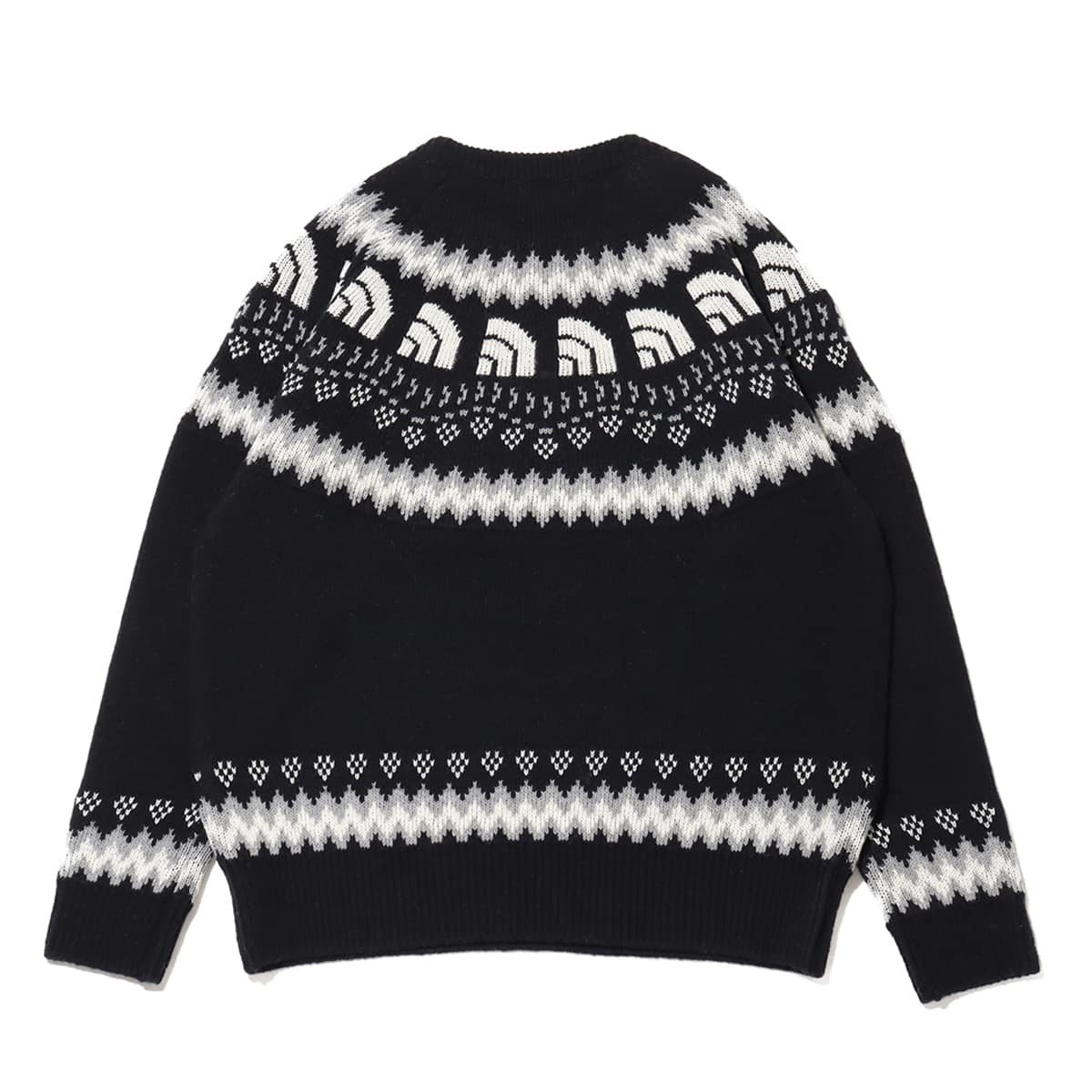 THE NORTH FACE Half Dome Nordic Sweater アビエイターネイビー の画像