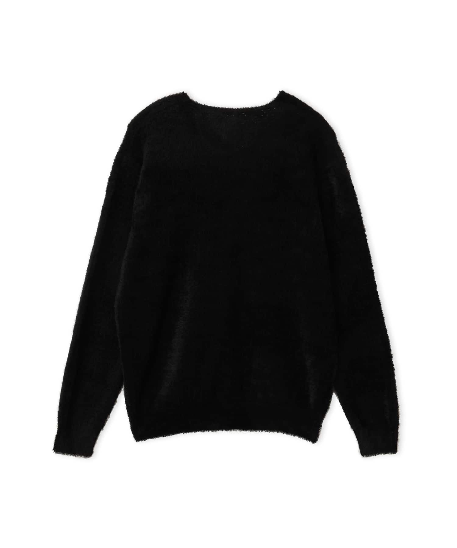 THE NORTH FACE ALTERNATIVE FEATHER CARDIGAN ブラックの画像