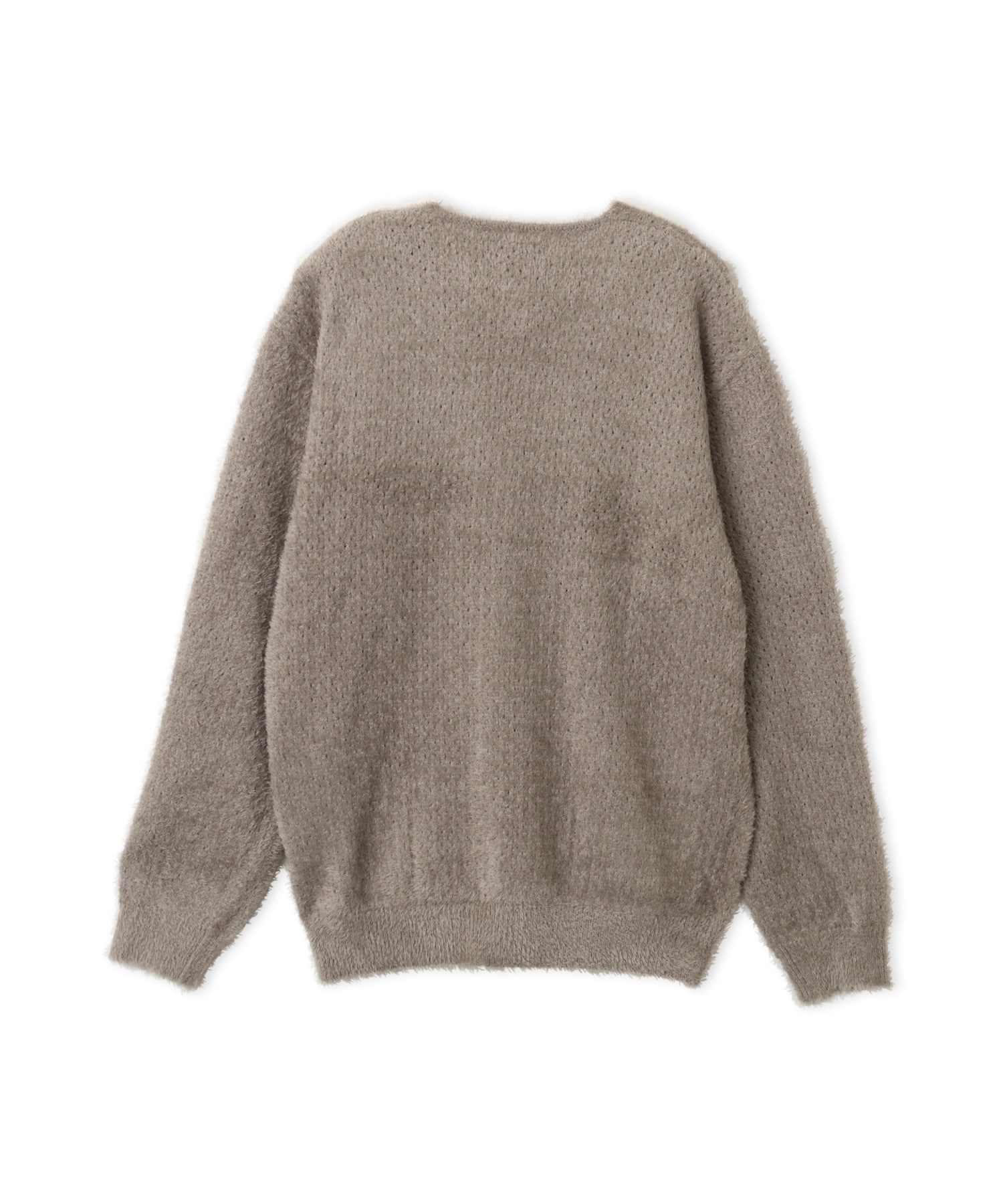 THE NORTH FACE ALTERNATIVE FEATHER CARDIGAN Sスラブの画像