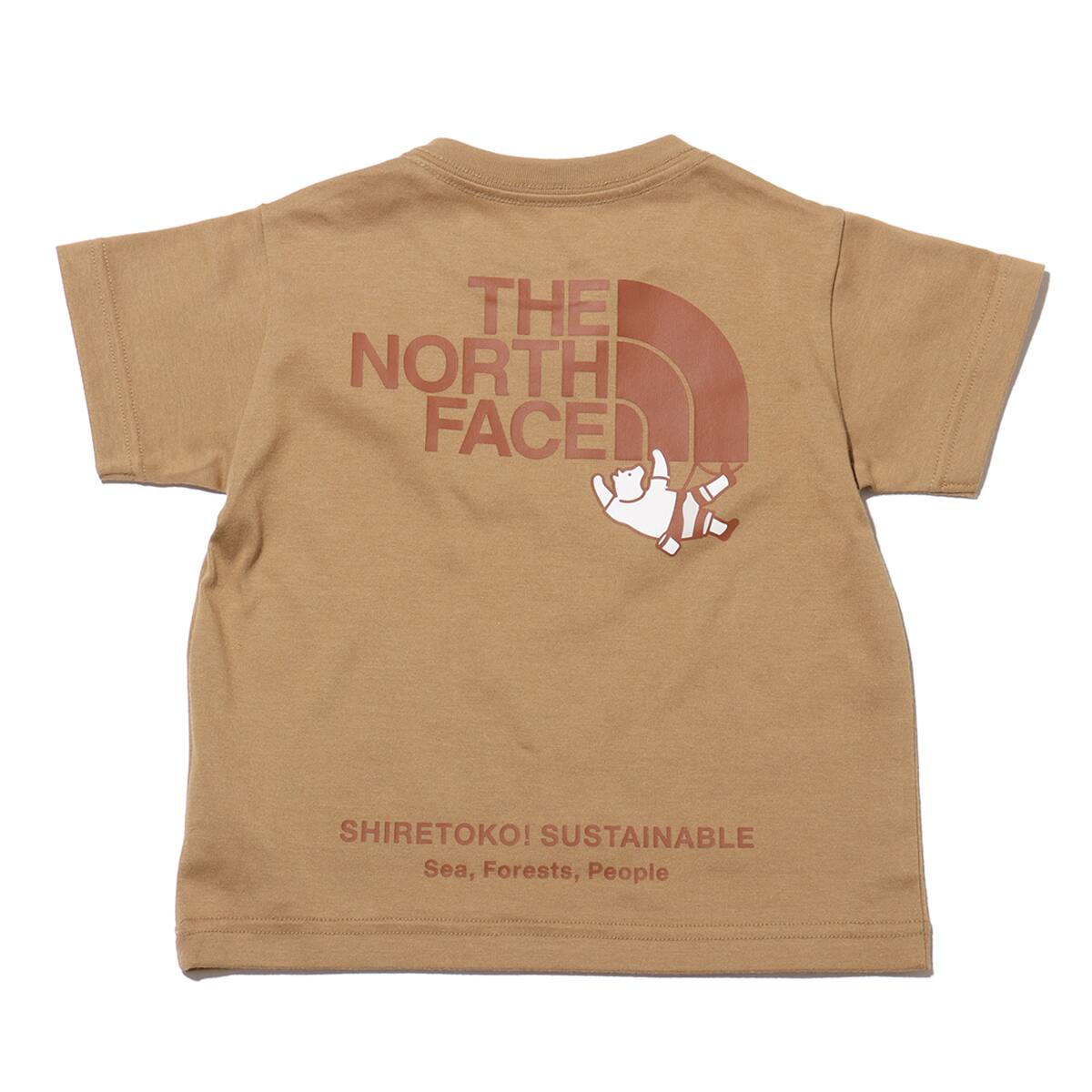 THE NORTH FACE Baby S/S Shiretoko Toko Tee ケルプタン 24SS-Iの画像