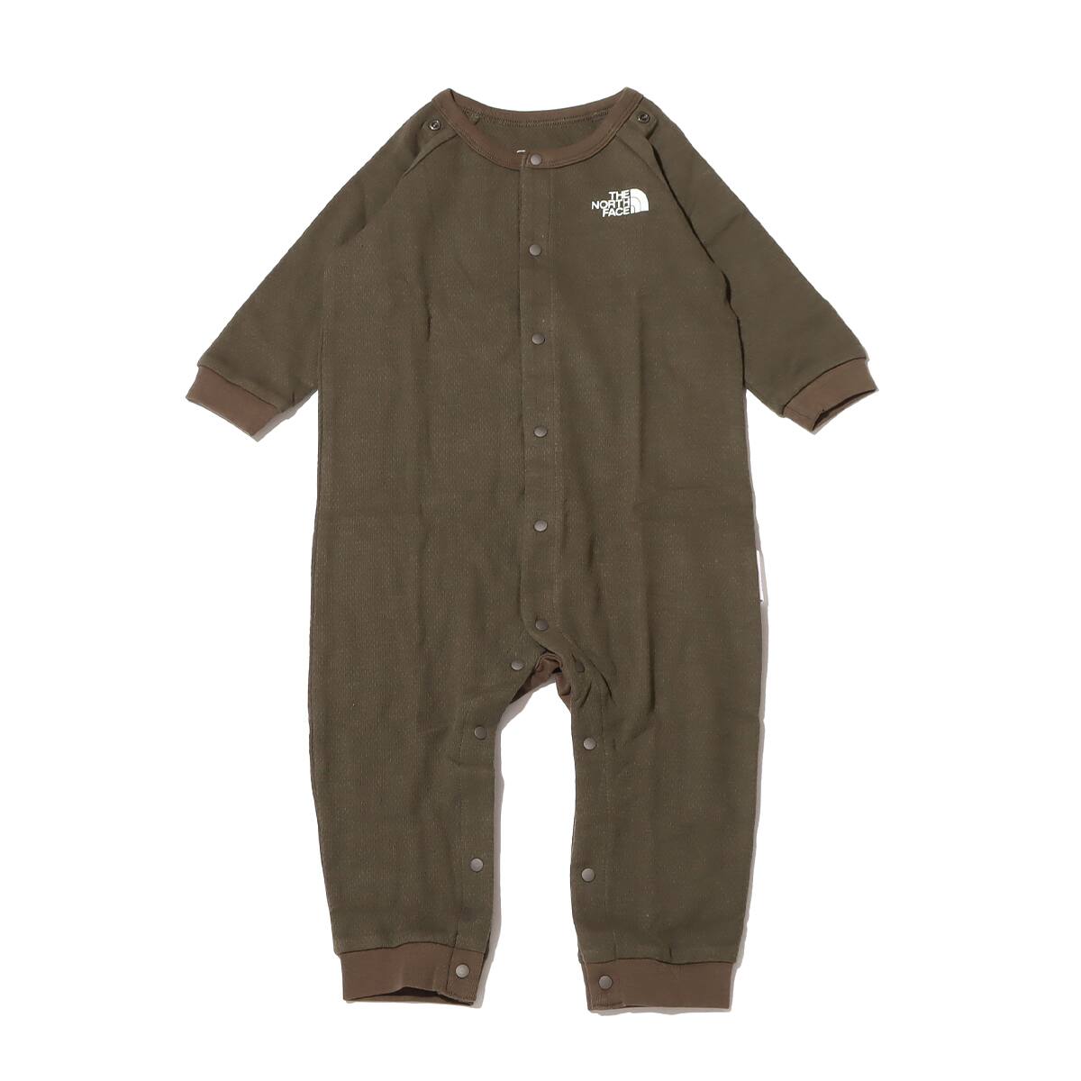 THE NORTH FACE BABY L/S ROMPERS 2P BIB ニュートープ 22FW-I