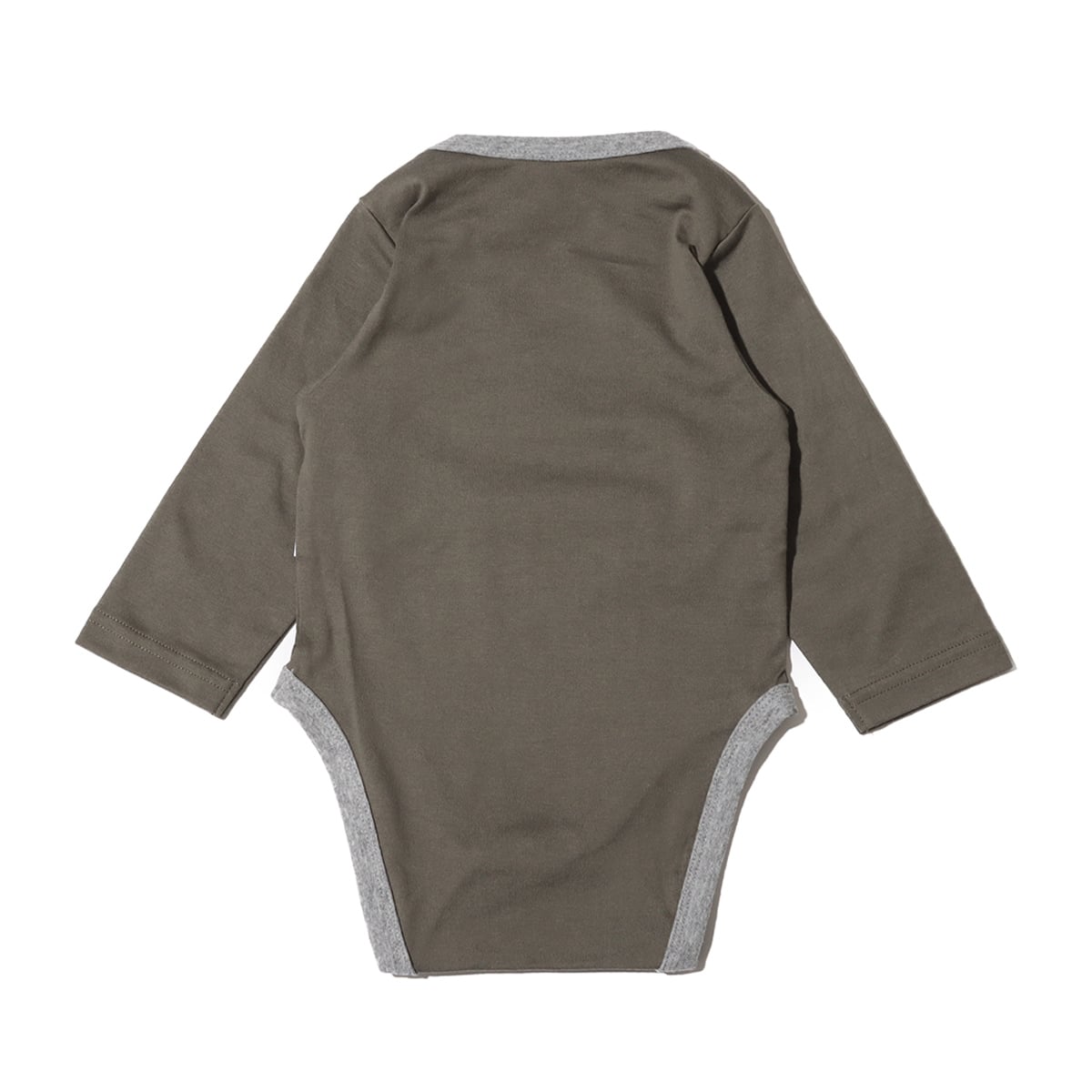 THE NORTH FACE BABY L/S COTTON ROMPERS ニュートープ 23FW-Iの画像
