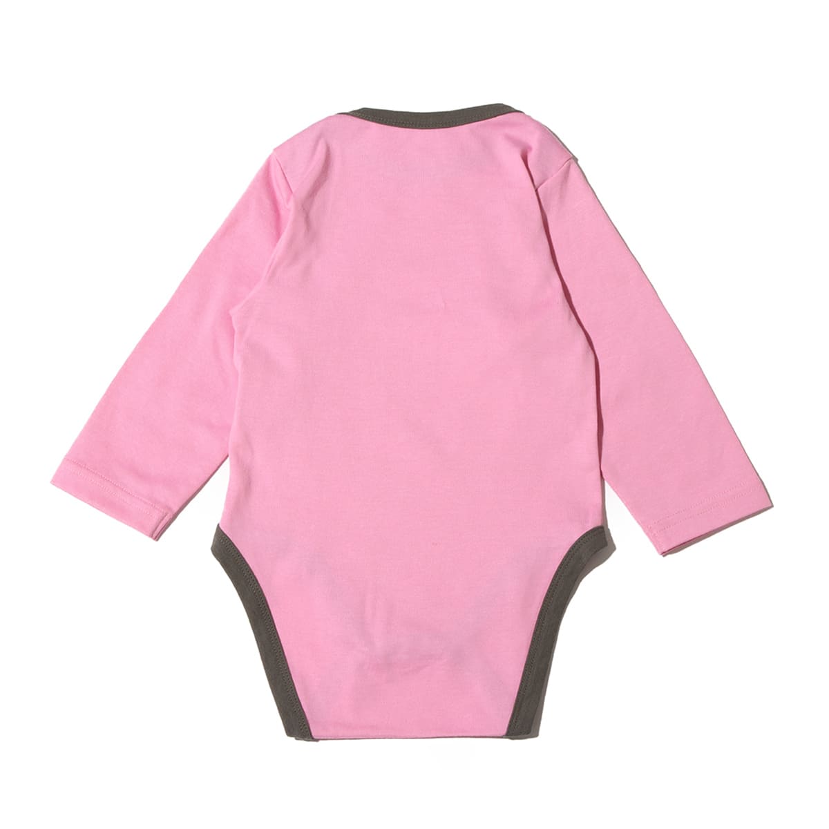 THE NORTH FACE BABY L/S COTTON ROMPERS OCピンクの画像