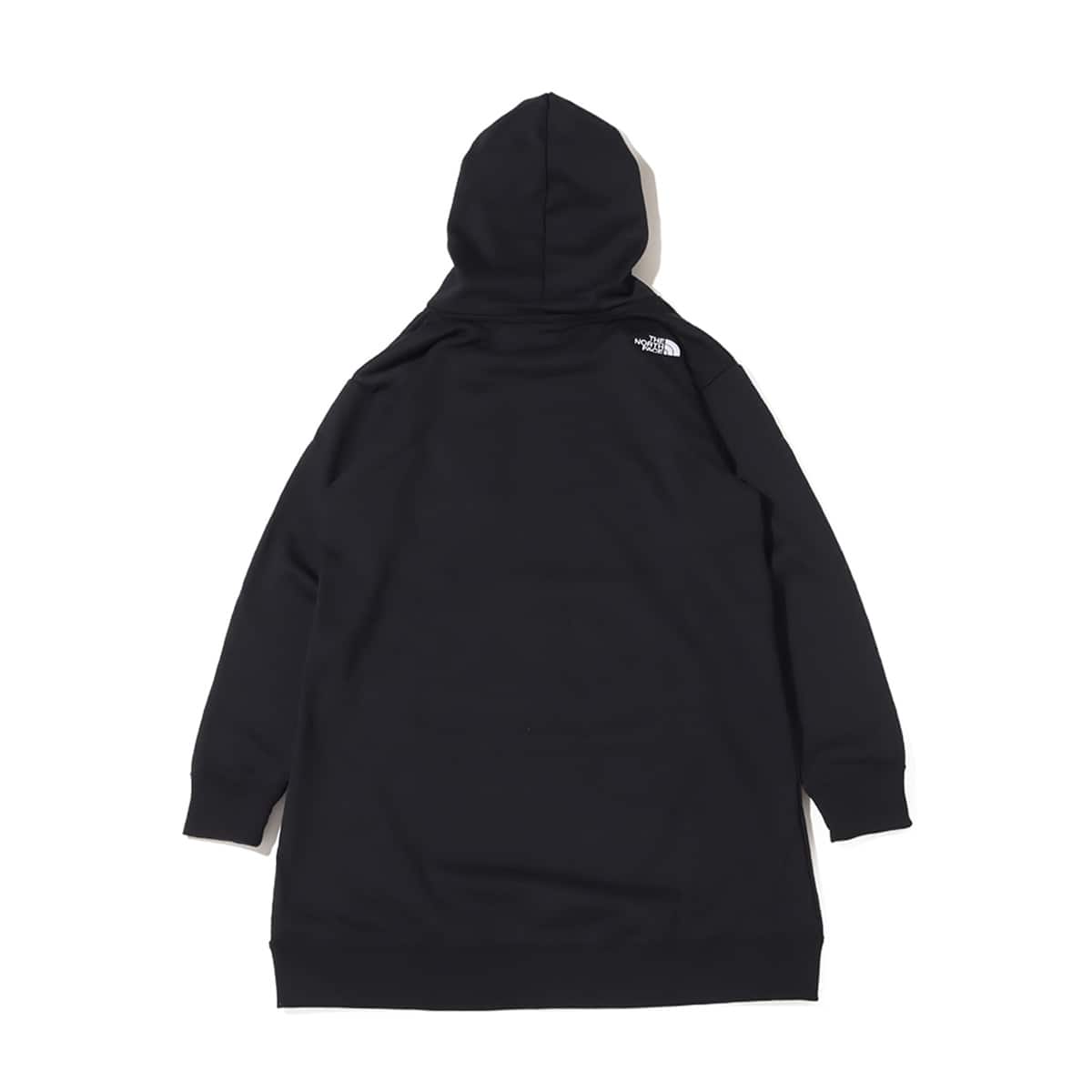THE NORTH FACE GIRLS LOGO ONEPIECE BLACK 23FW-Iの画像