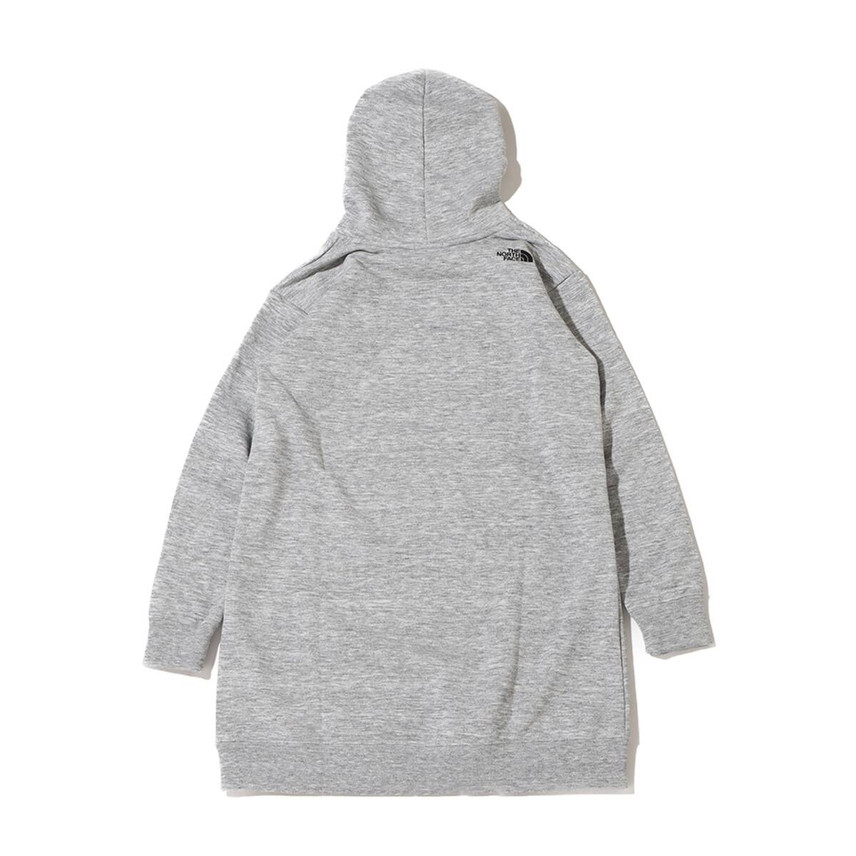 THE NORTH FACE GIRLS LOGO ONEPIECE MIXグレー 23FW-Iの画像