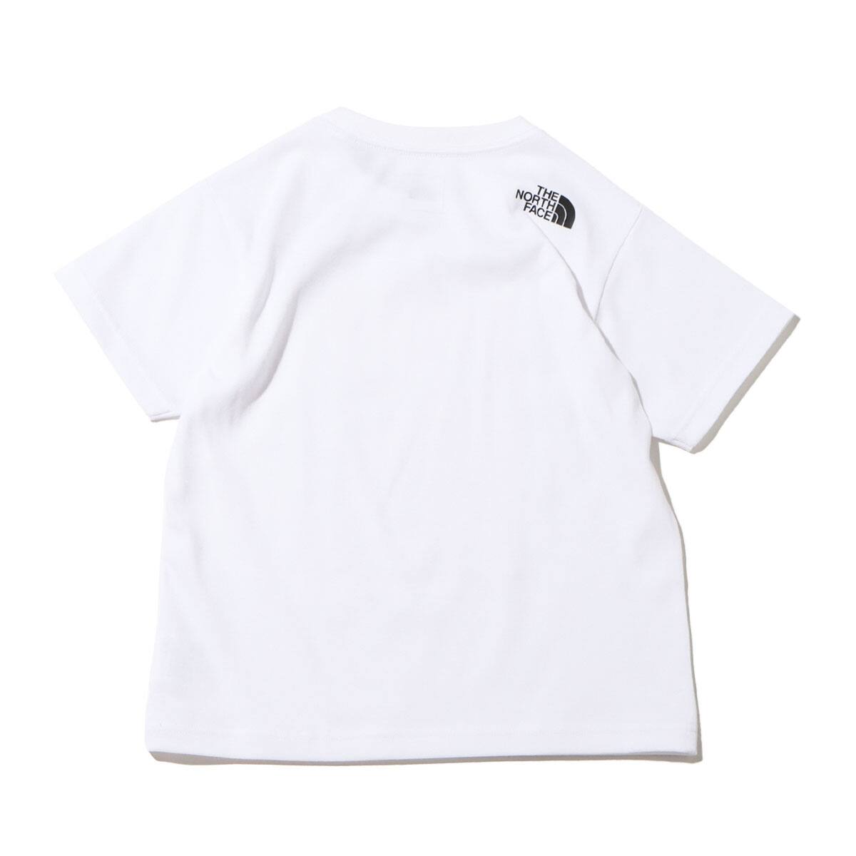 THE NORTH FACE S/S GRAPHIC TEE ホワイト 23SS-Iの画像