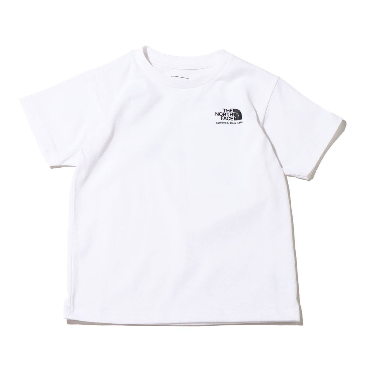 THE NORTH FACE S/S HISTORICAL LOGO TEE ホワイト 23SS-Iの画像