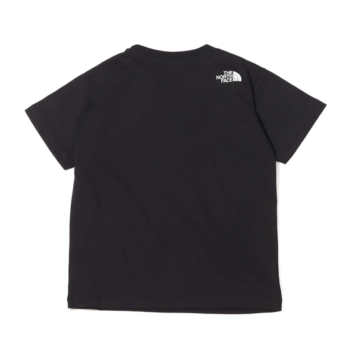 THE NORTH FACE S/S SMALL SQUARE LOGO TEE BLACK 23FW-Iの画像