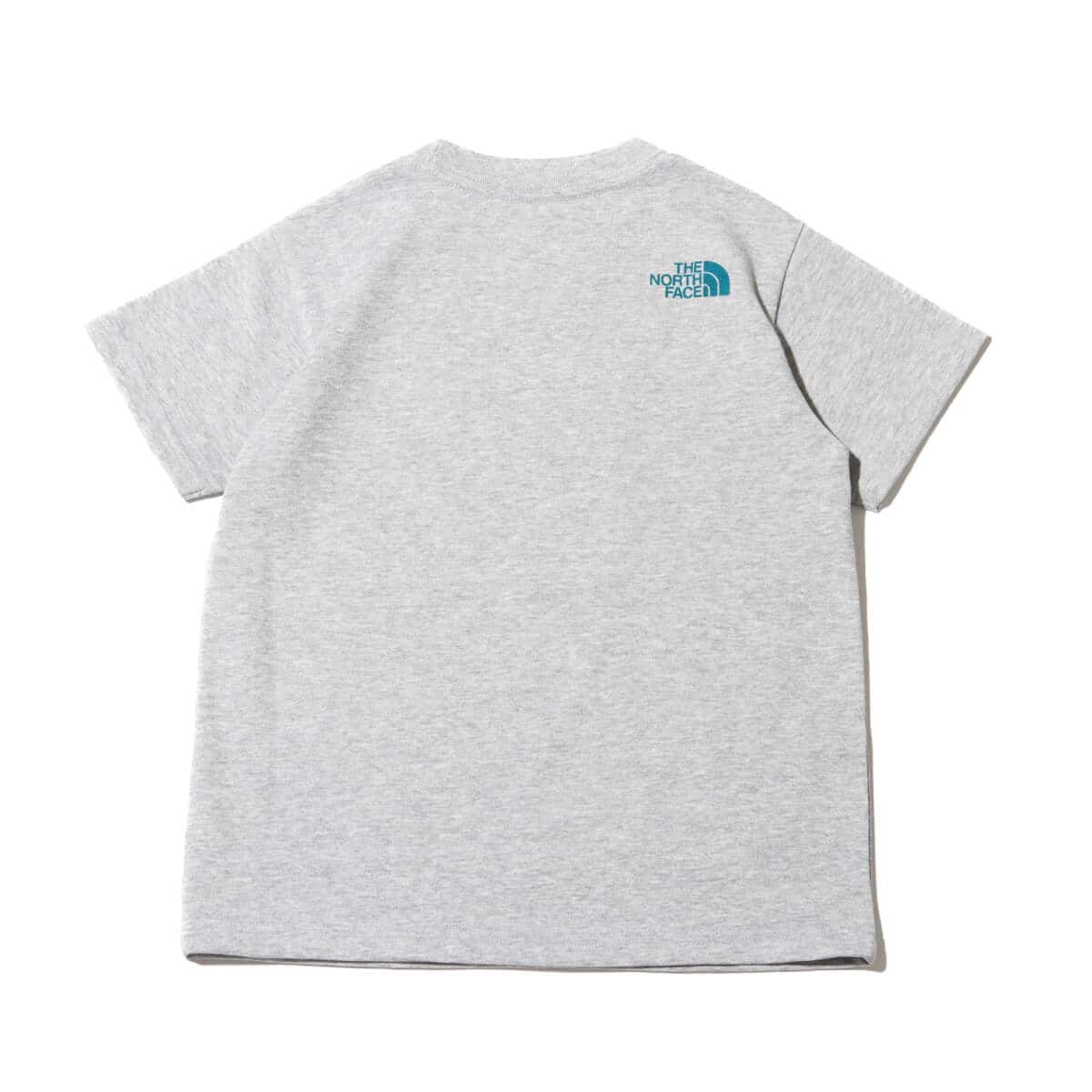 THE NORTH FACE S/S Your Own Playground Tee ミックスグレー の画像