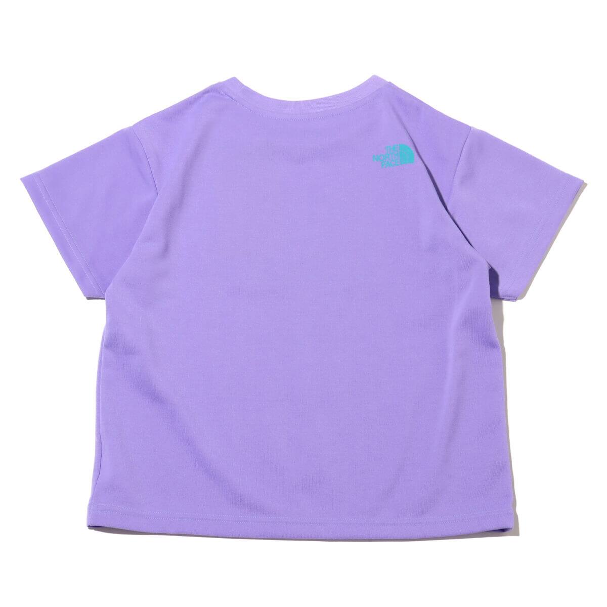 THE NORTH FACE S/S TNF Bug Free Graphic Tee オプティックバイオレットの画像