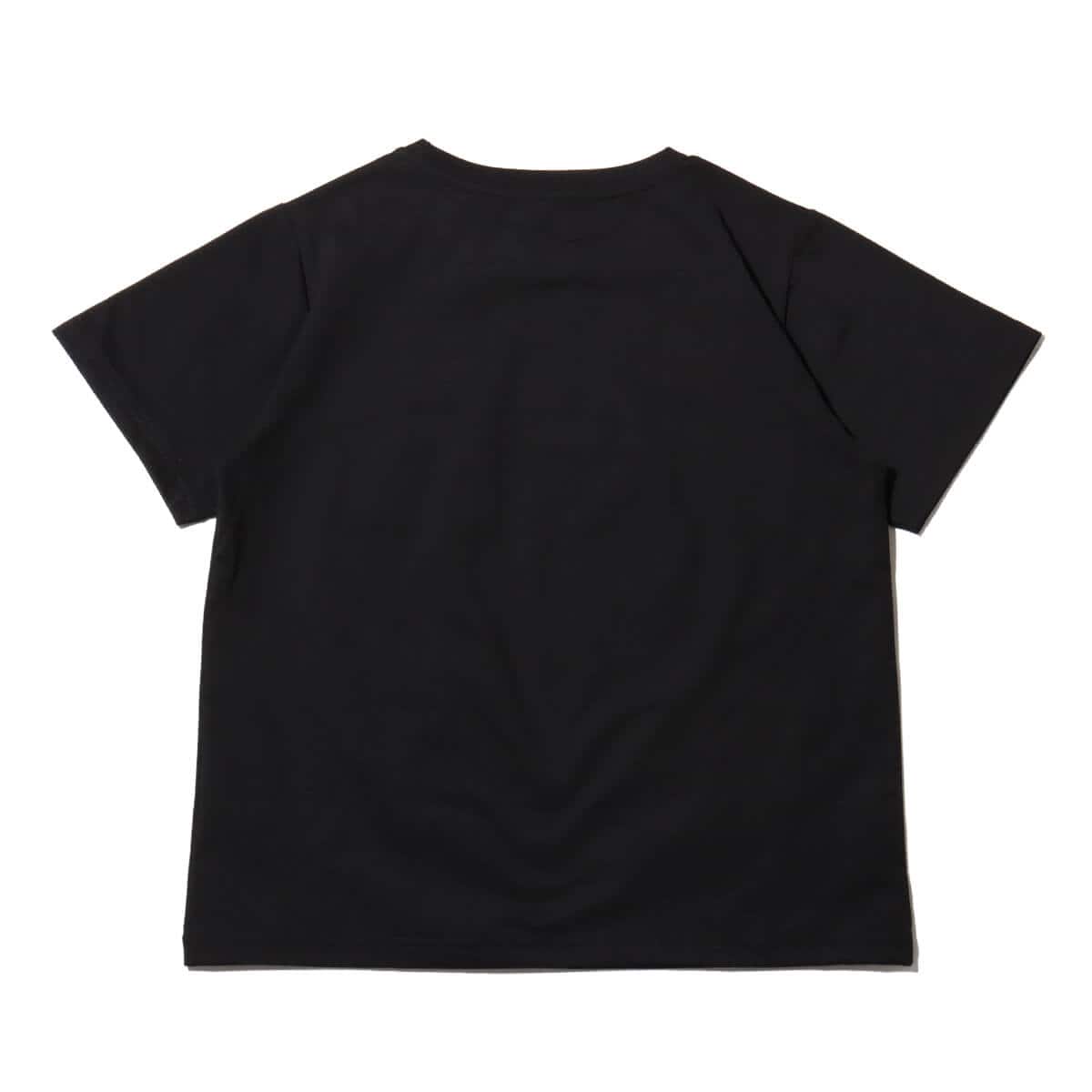 THE NORTH FACE Womens S/S Airy Pocket Tee ブラックの画像