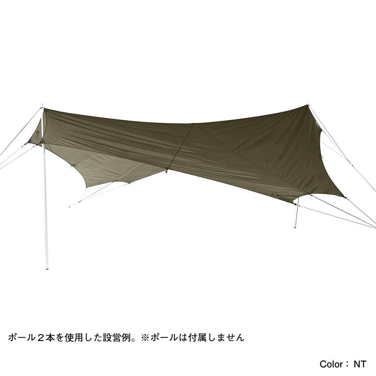 THE NORTH FACE NEBULA TARP 6 ニュートープ 23SS-I