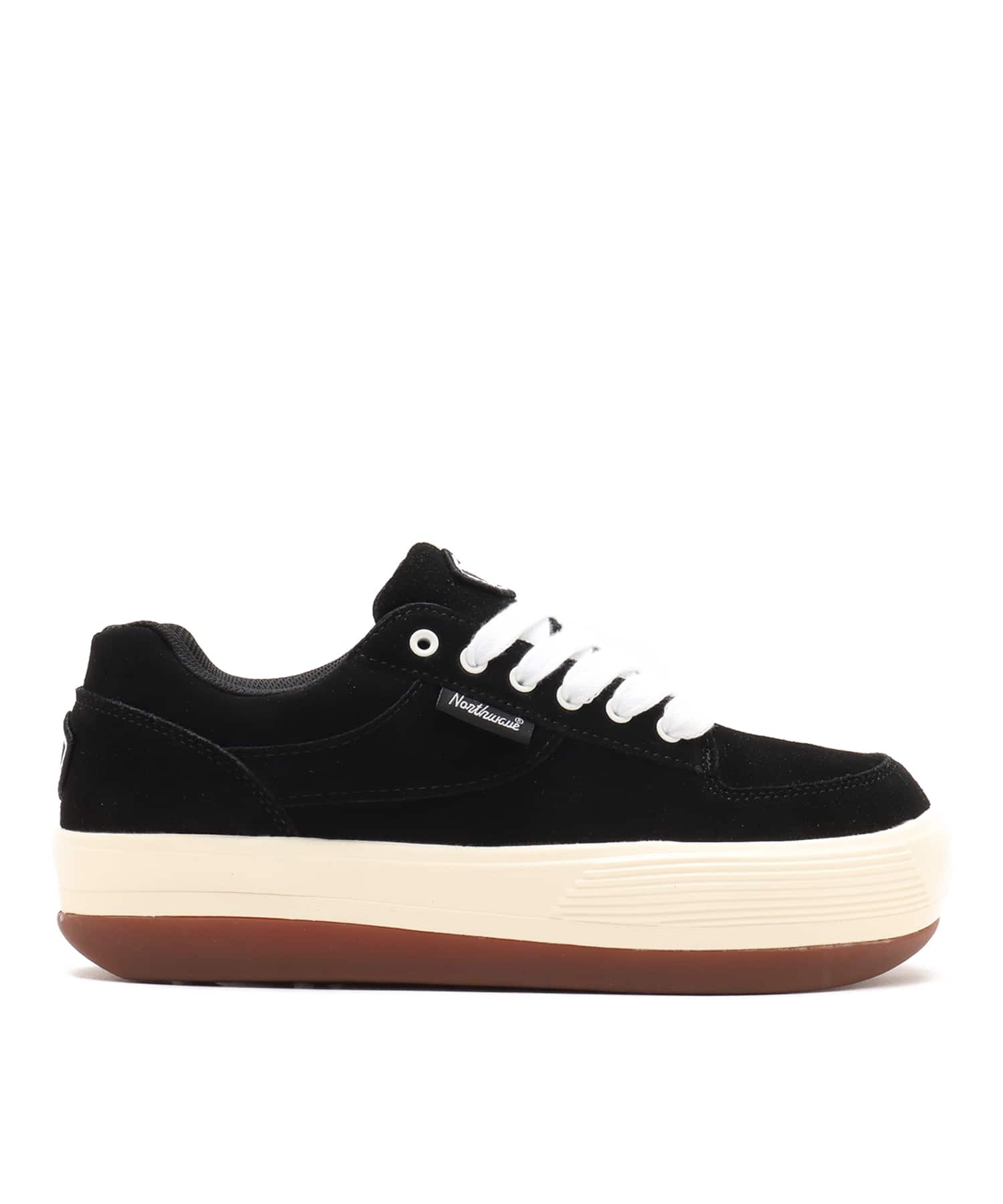 Northwave ESPRESSO SUEDE 90s BLACK/WHITEの画像