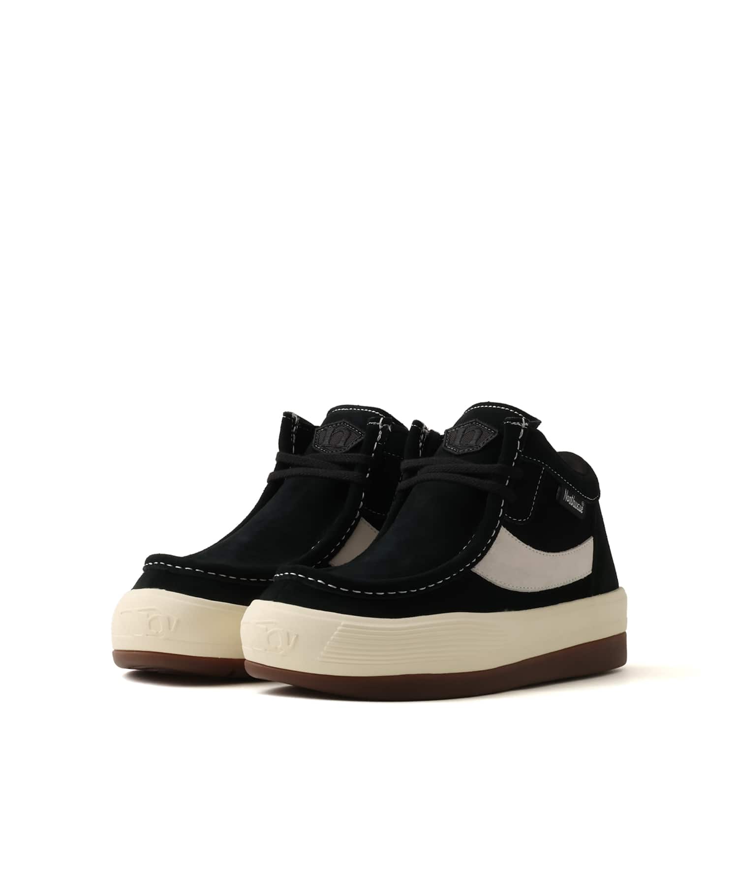 Northwave ESPRESSO MOCCASIN BLACK/WHITEの画像