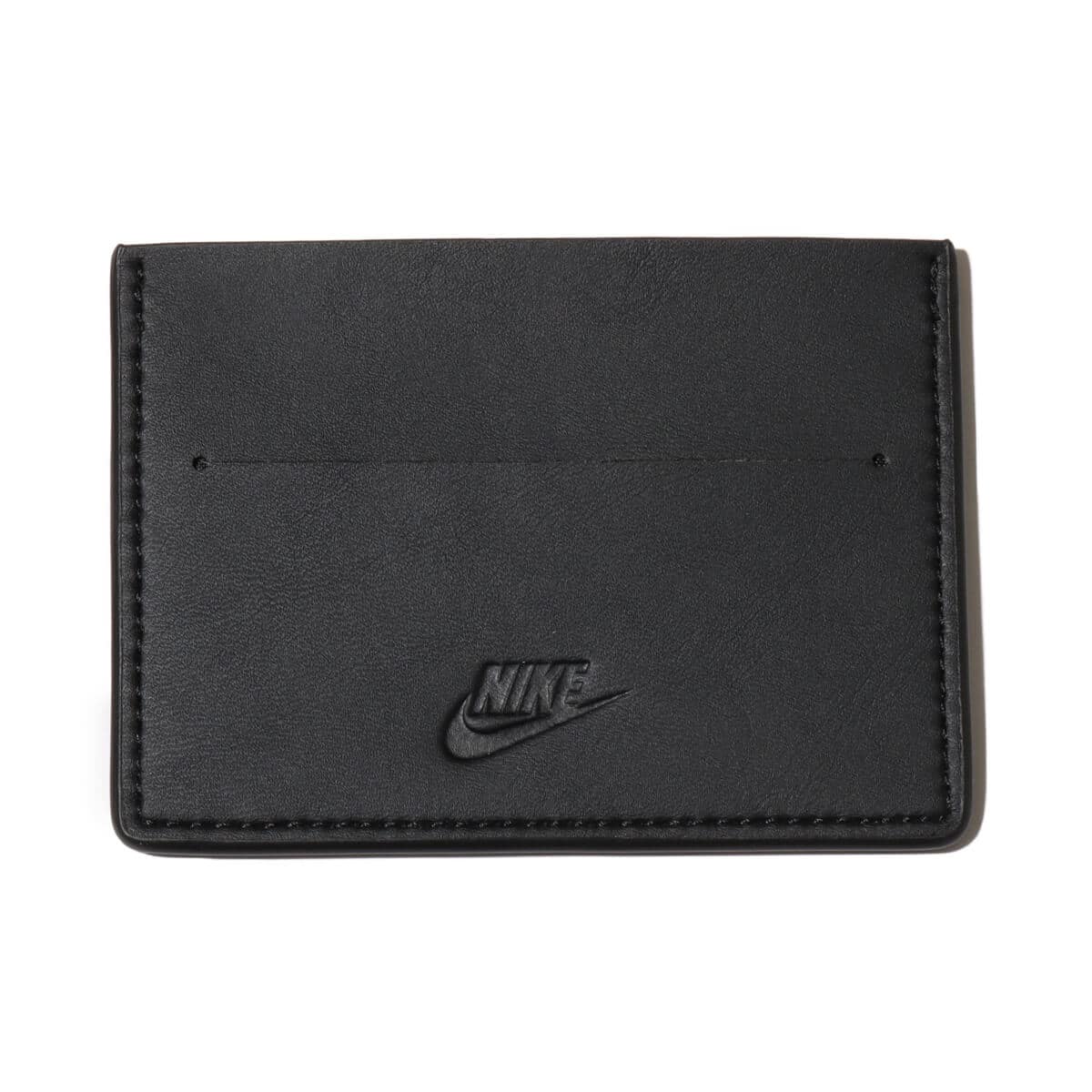 NIKE AIR FORCE 1 CARD WALLET ブラック/ブラック/ブラックの画像