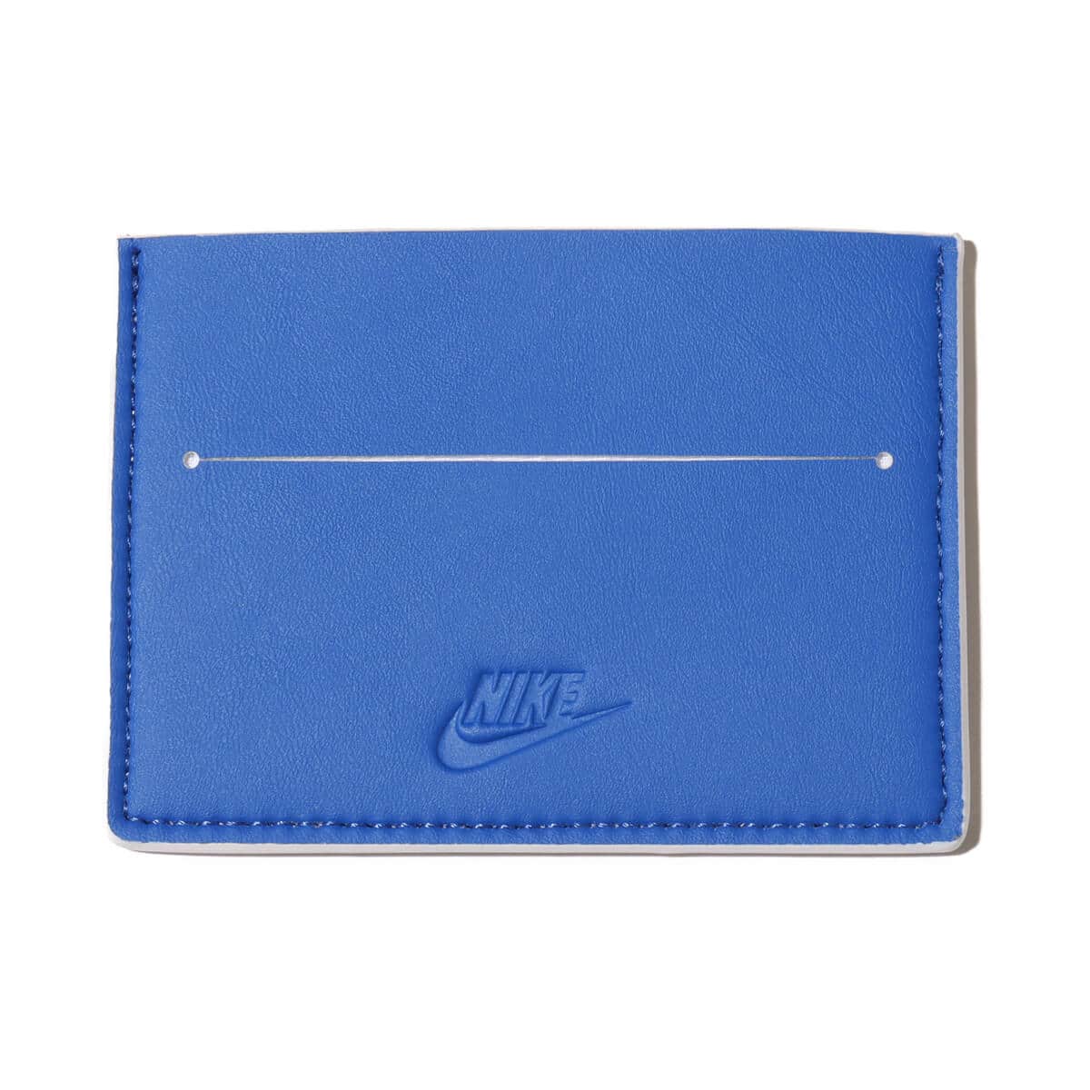 NIKE AIR FORCE 1 CARD WALLET ホワイト/ゲームロイヤル/ホワイトの画像