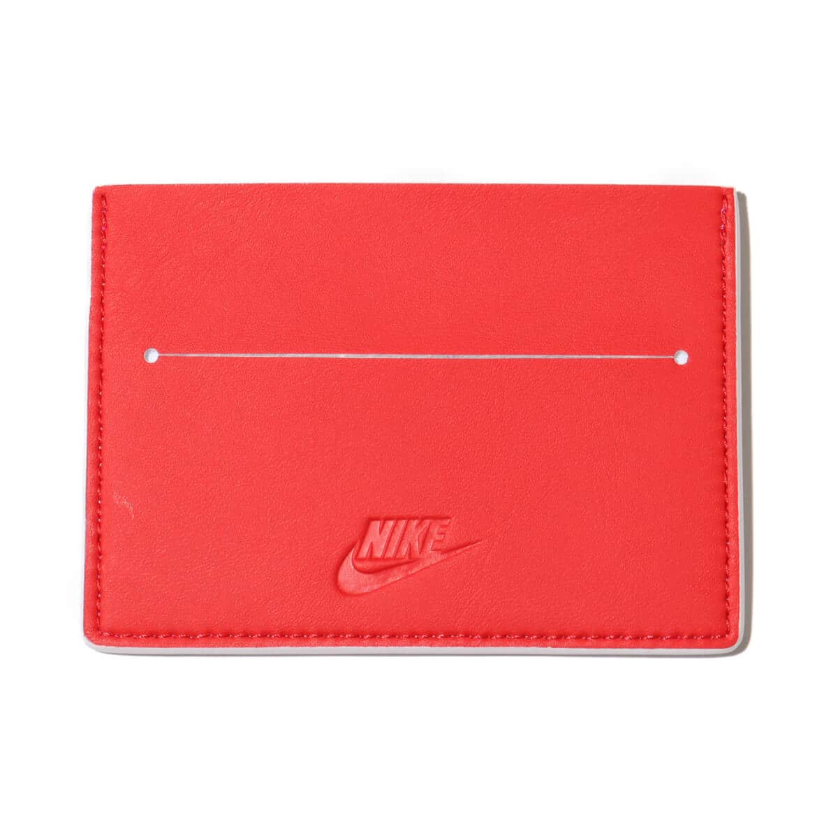 NIKE AIR FORCE 1 CARD WALLET ホワイト/ユニバーシティーレッド/ホワイトの画像