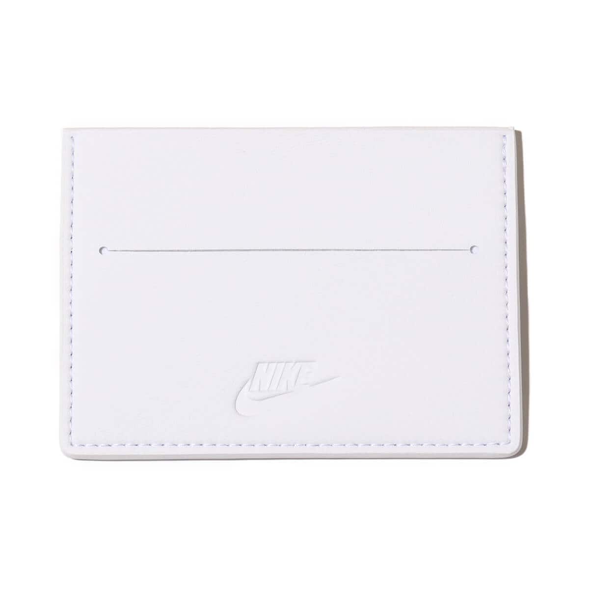 NIKE AIR FORCE 1 CARD WALLET ホワイト/ホワイト/ホワイトの画像