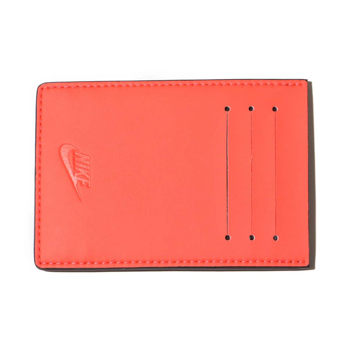 NIKE AIR MAX 90 CARD WALLET ニュートラルグレー/インフラレッドの画像